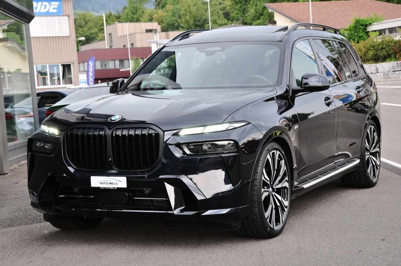 BMW X7 xDrive 48V 40d M Sport Pro Steptronic