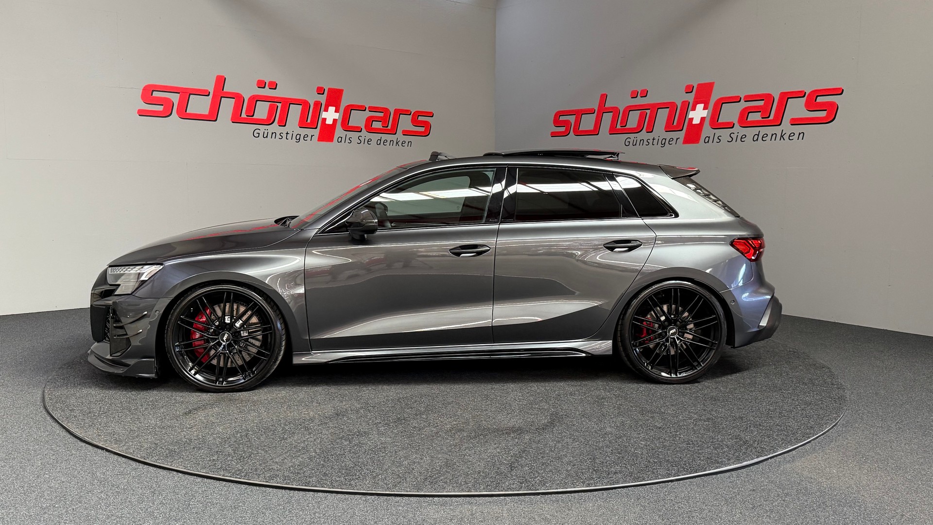 AUDI RS3-R ABT 1 of 125 2.5 Quattro S-tronic-showroom-element-2