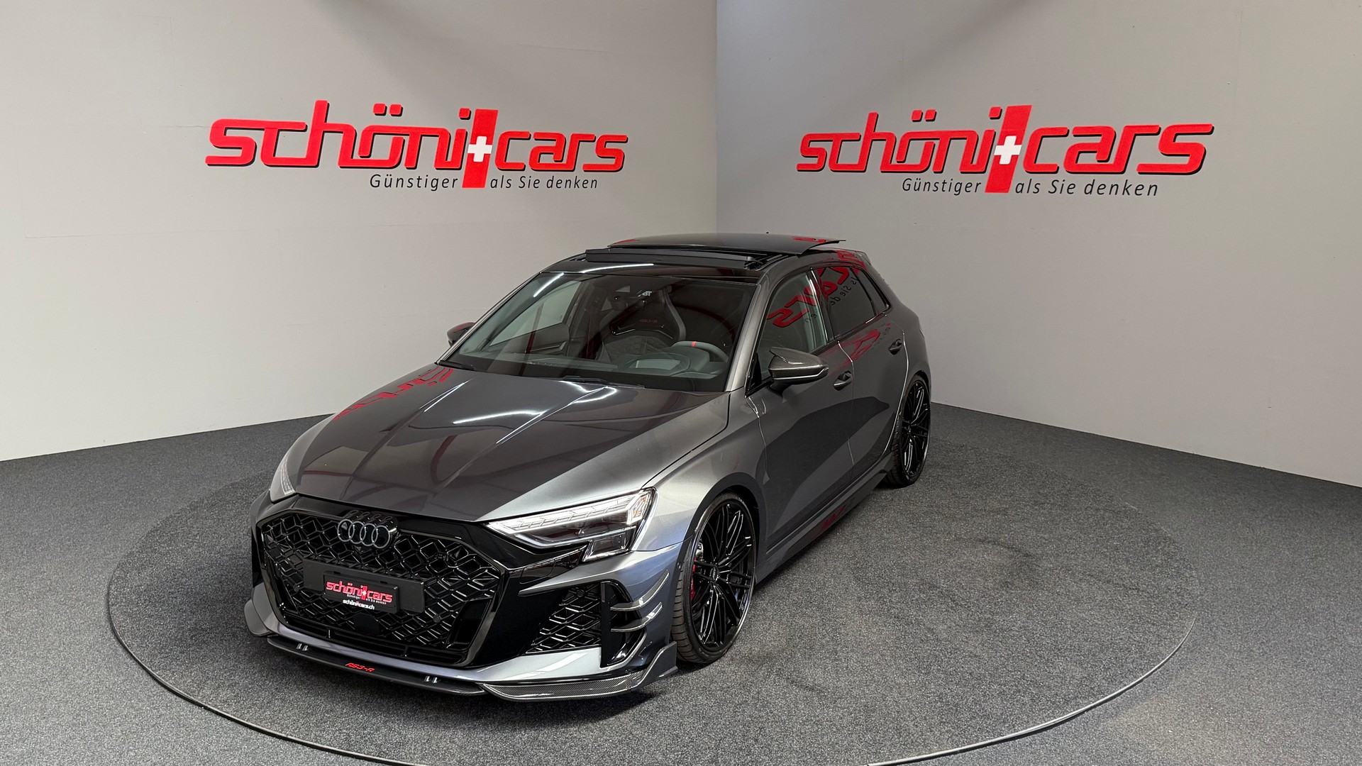 AUDI RS3-R ABT 1 of 125 2.5 Quattro S-tronic-showroom-element-1