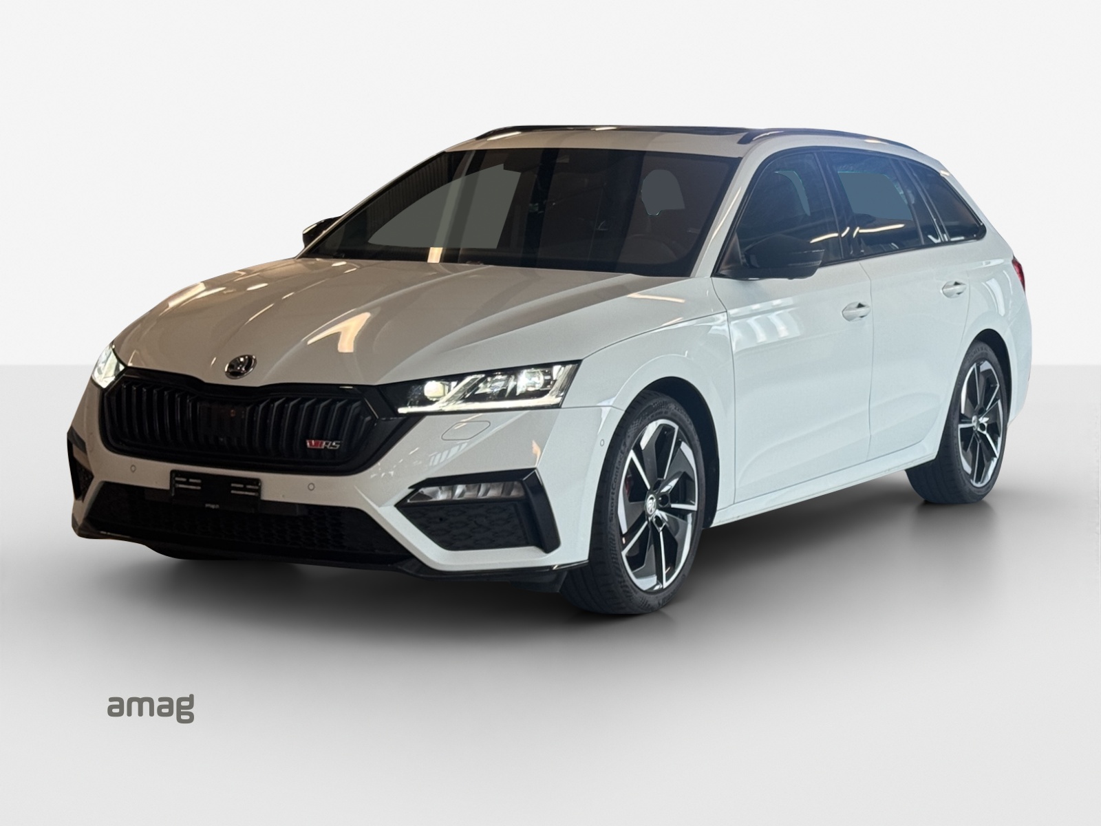 SKODA Octavia Combi 2.0 TDI DSG RS 4x4