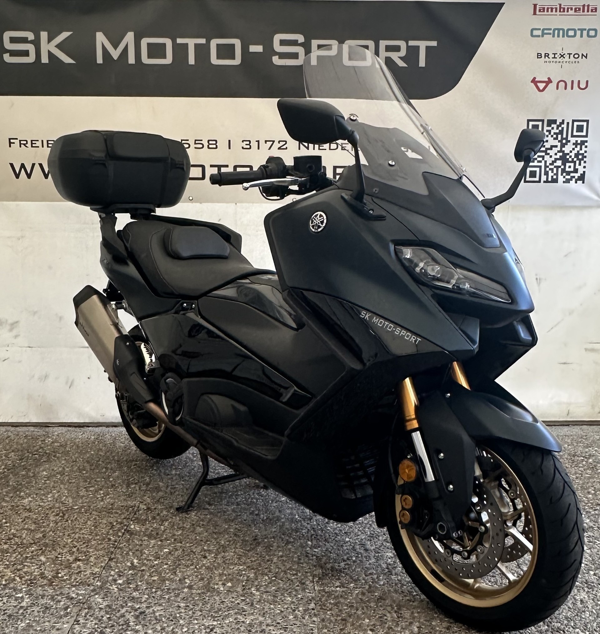 YAMAHA T-MAX Tech-Max XP 560-image-2