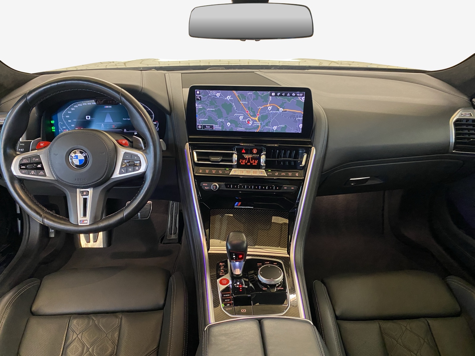 BMW M8 xDrive Steptronic M Competition-image-8