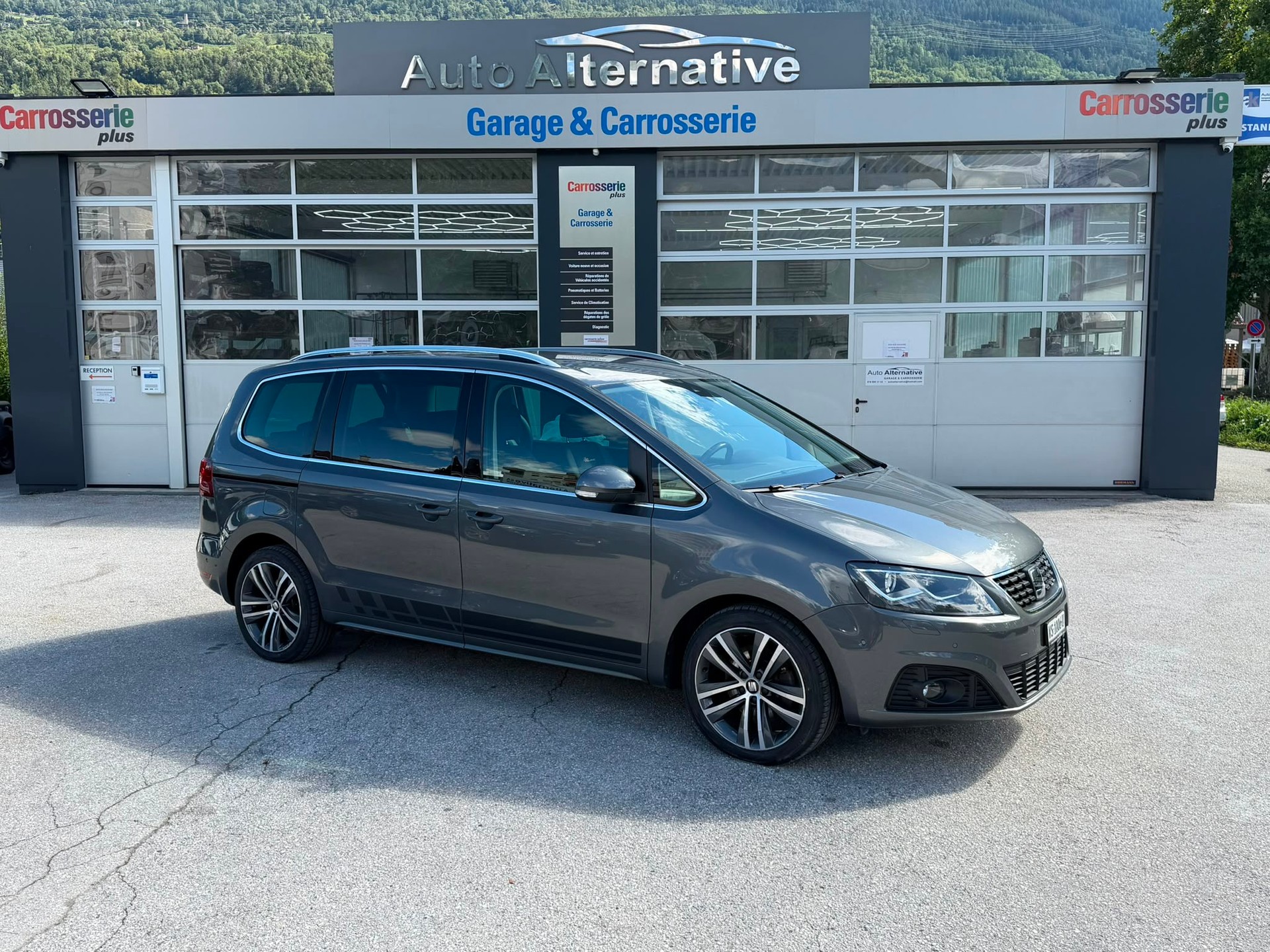 SEAT Alhambra 2.0 TDI 4Drive SWISS FR