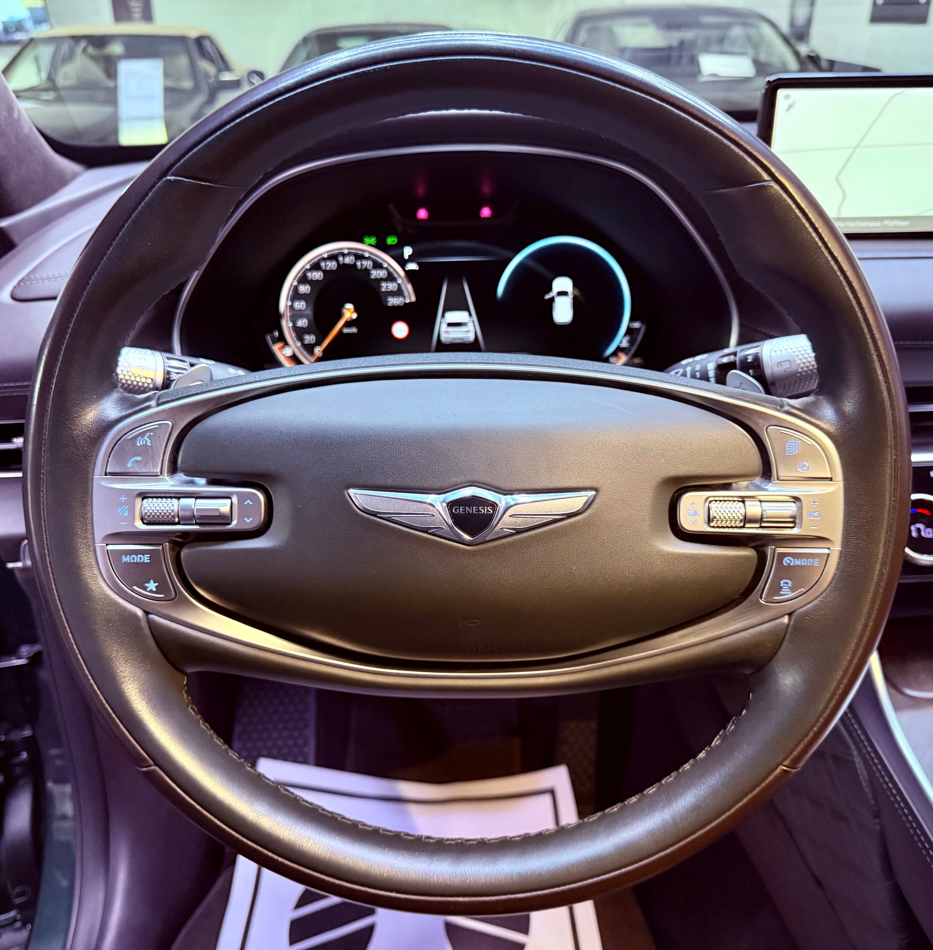 GENESIS GV80 2.5 TGDI Luxus AT8 AWD-image-9