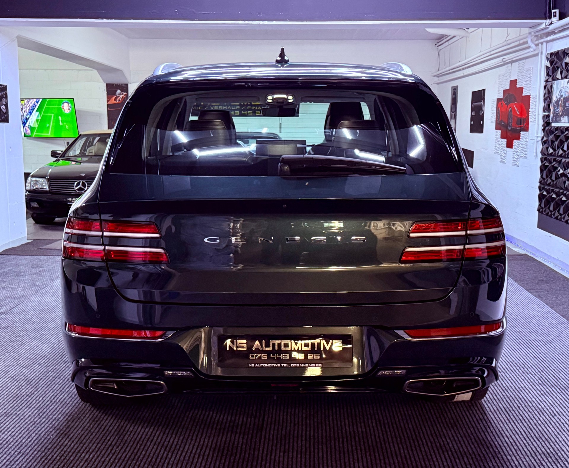 GENESIS GV80 2.5 TGDI Luxus AT8 AWD-image-4