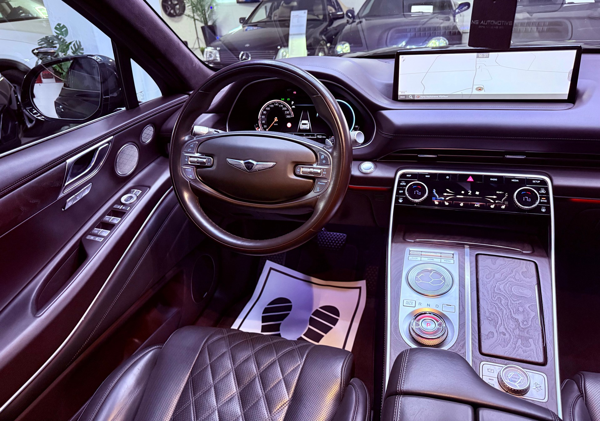 GENESIS GV80 2.5 TGDI Luxus AT8 AWD-image-7
