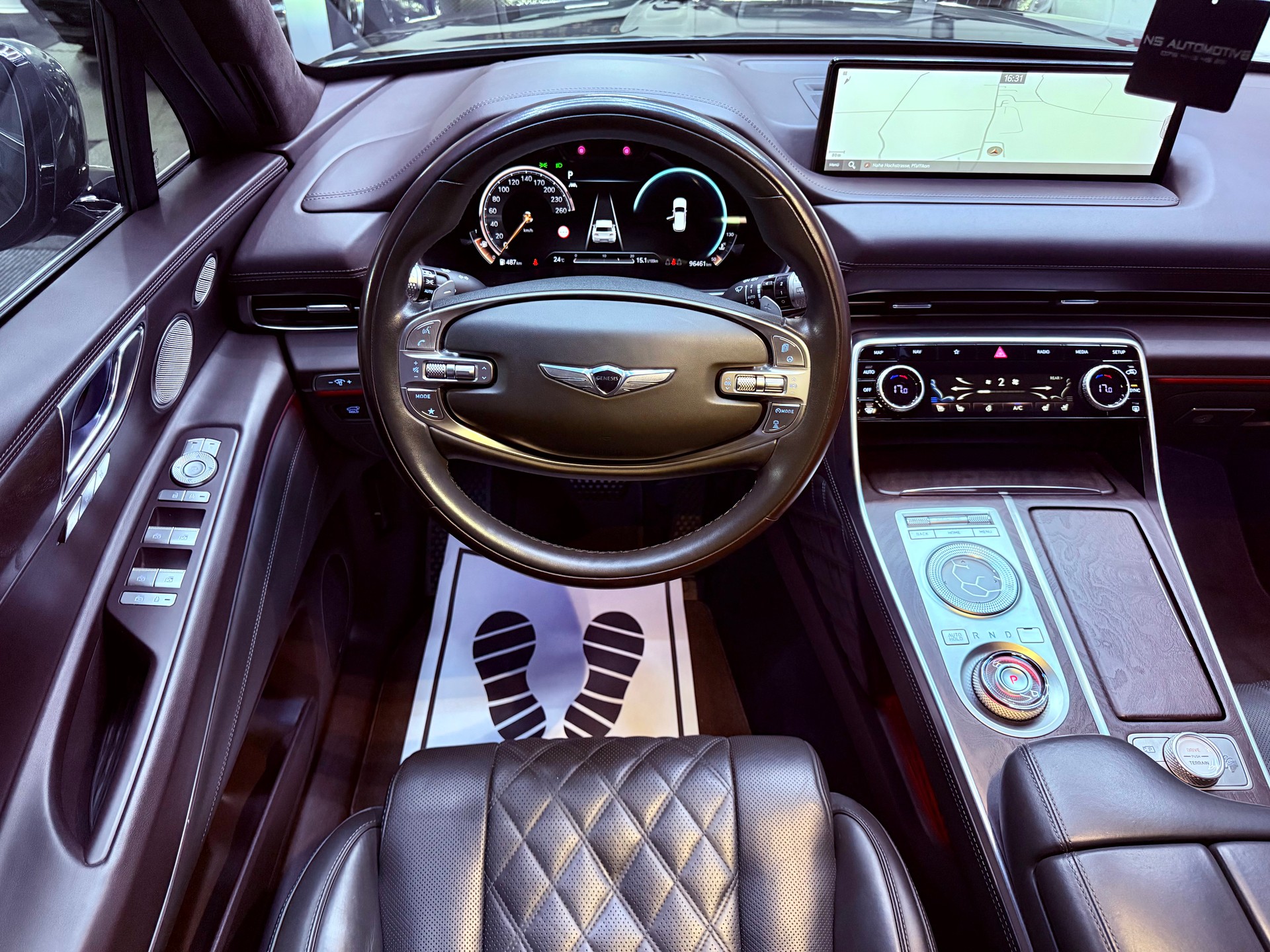 GENESIS GV80 2.5 TGDI Luxus AT8 AWD-image-6