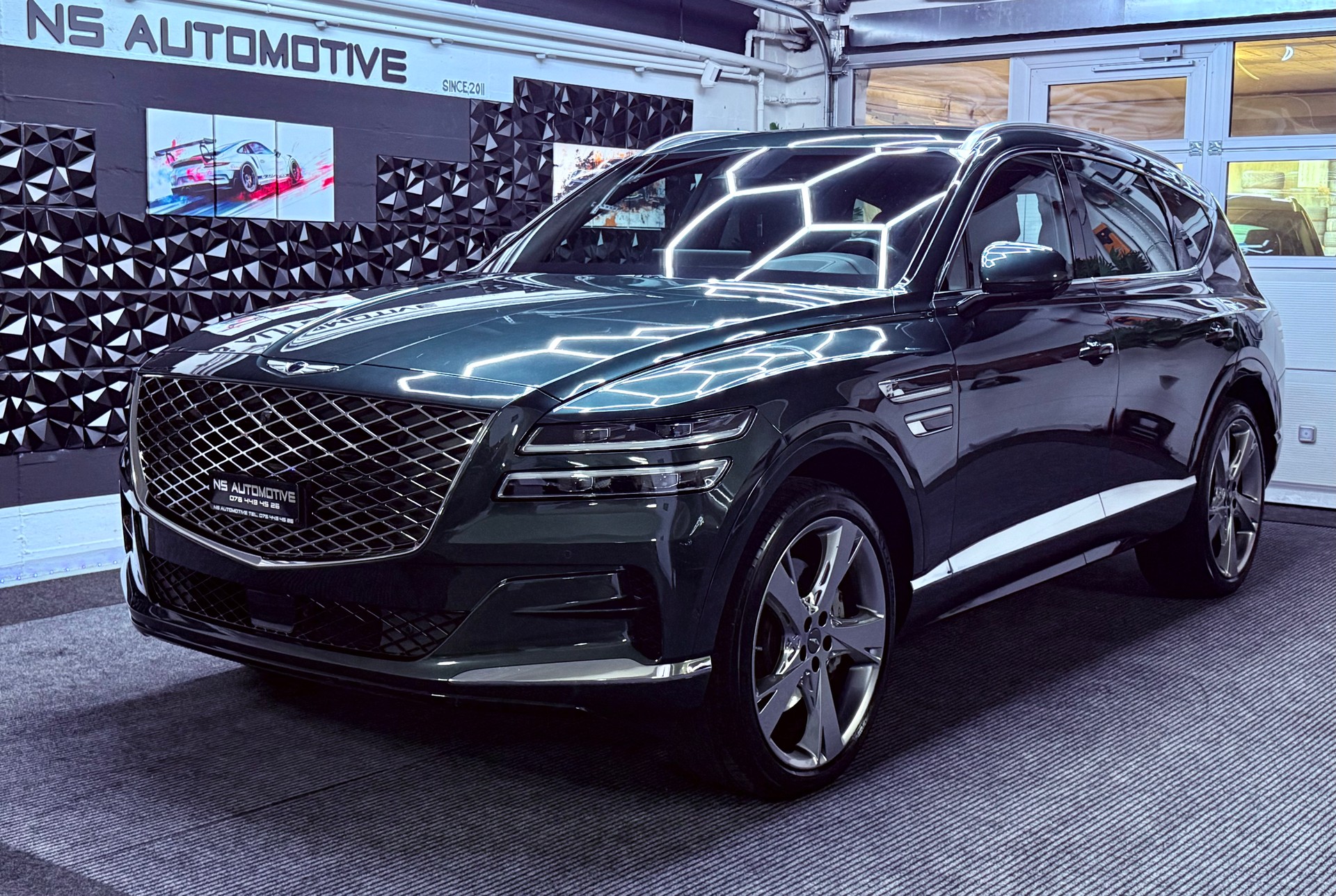 GENESIS GV80 2.5 TGDI Luxus AT8 AWD