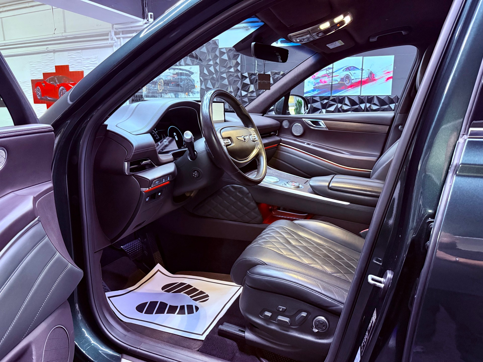 GENESIS GV80 2.5 TGDI Luxus AT8 AWD-image-8