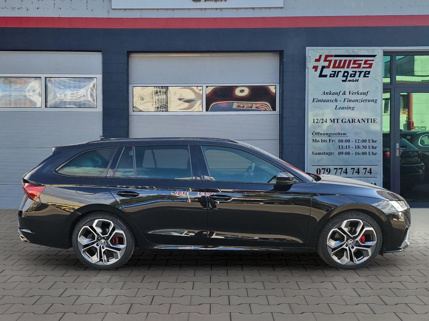 SKODA Octavia Combi 2.0 TDI DSG RS 4x4 mit AHK & 5J Werksgarantie oder bis 100000km-image-8
