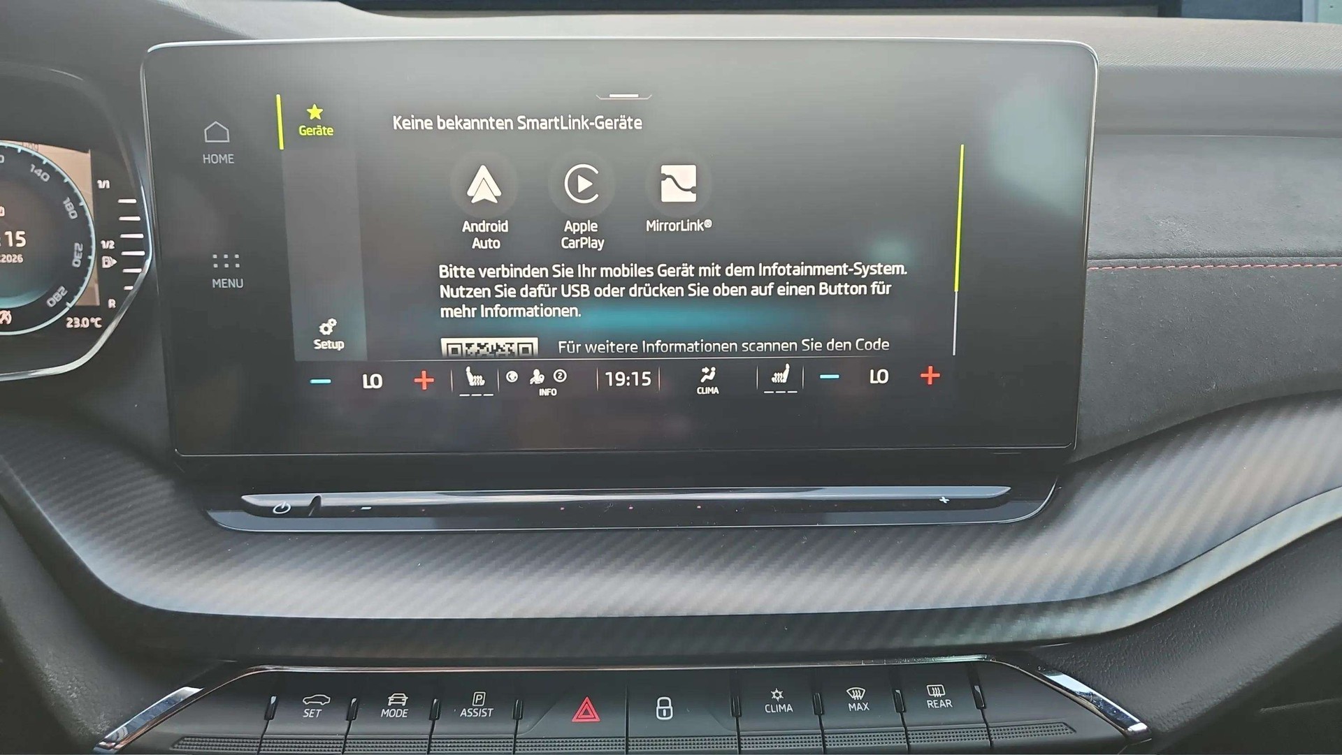 SKODA Octavia Combi 2.0 TDI DSG RS 4x4 mit AHK & 5J Werksgarantie oder bis 100000km-image-19