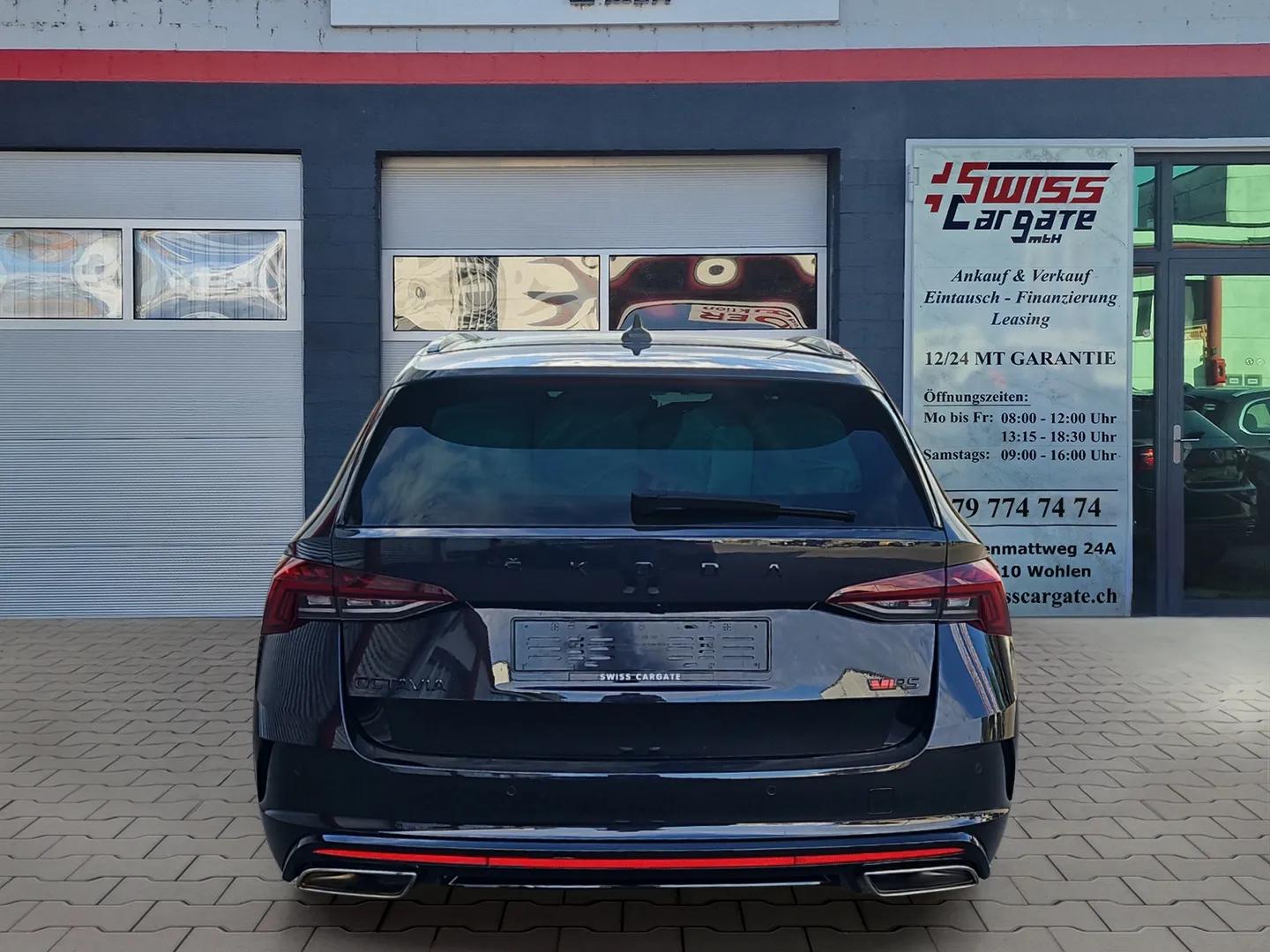 SKODA Octavia Combi 2.0 TDI DSG RS 4x4 mit AHK & 5J Werksgarantie oder bis 100000km-image-6