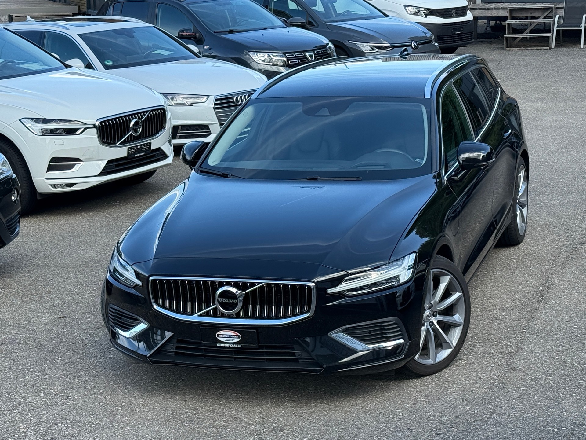 VOLVO V60 T6 eAWD Twin Engine Inscription Geartronic