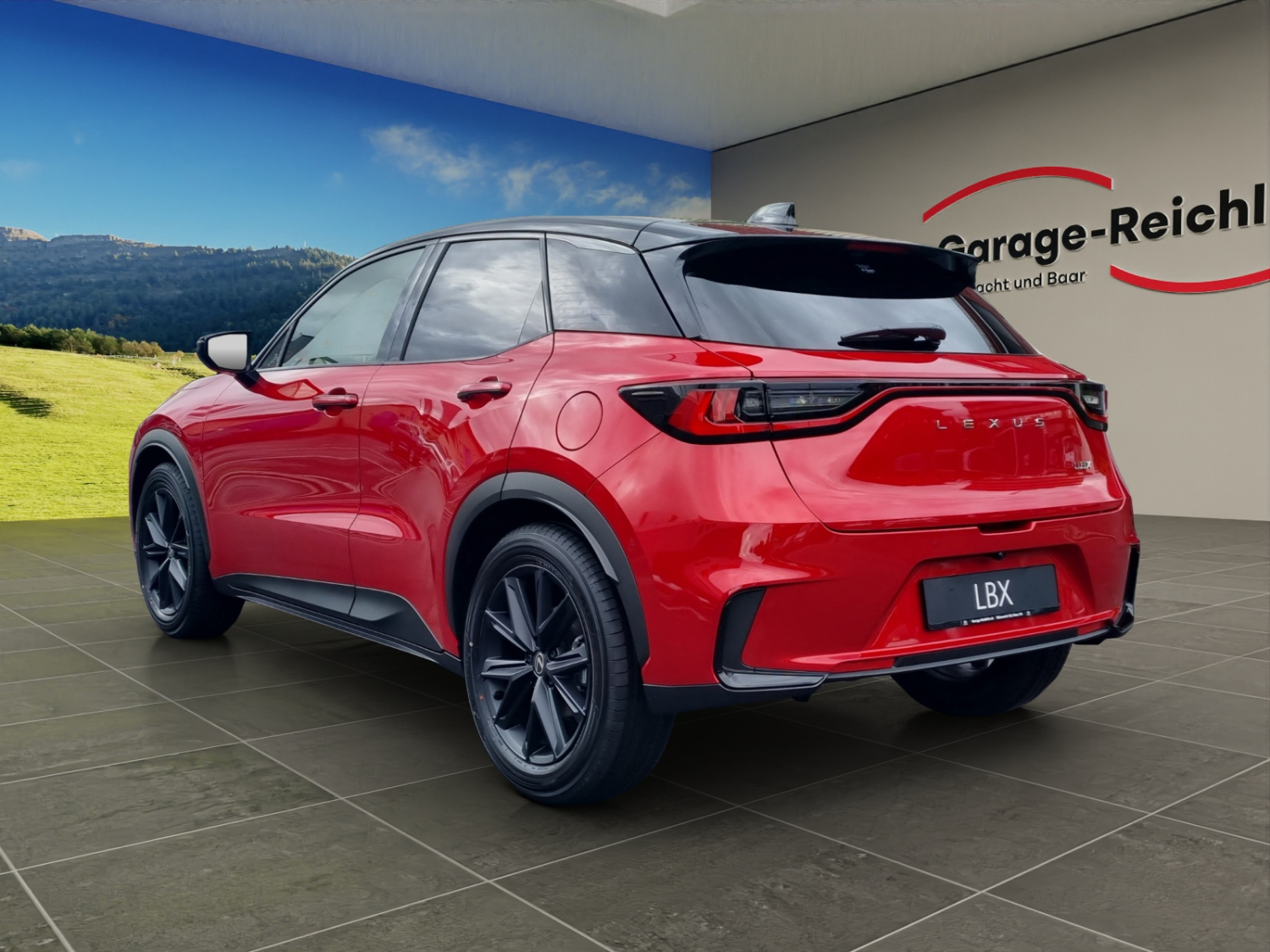 LEXUS LBX 1.5 Hybrid Vibrant Edition AWD-showroom-element-3