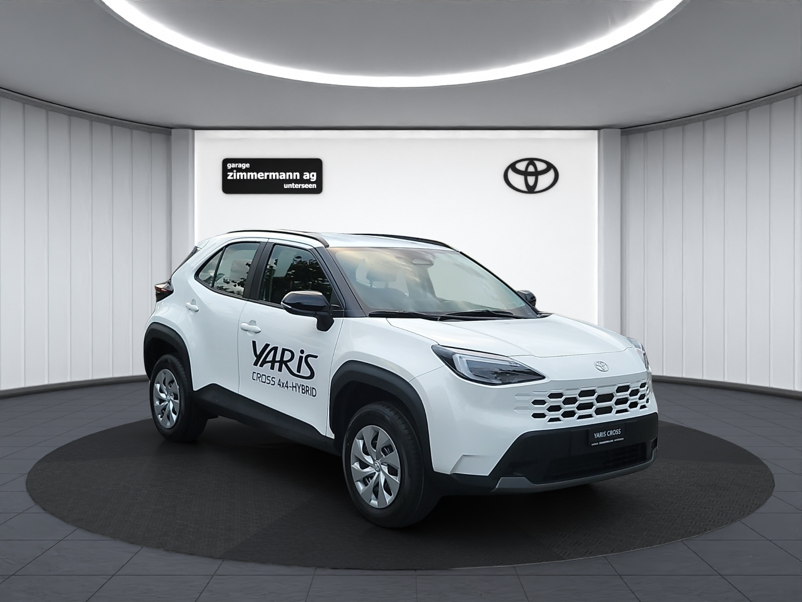 TOYOTA Yaris Cross 1.5 VVT-i HSD Comfort AWD-showroom-element-2