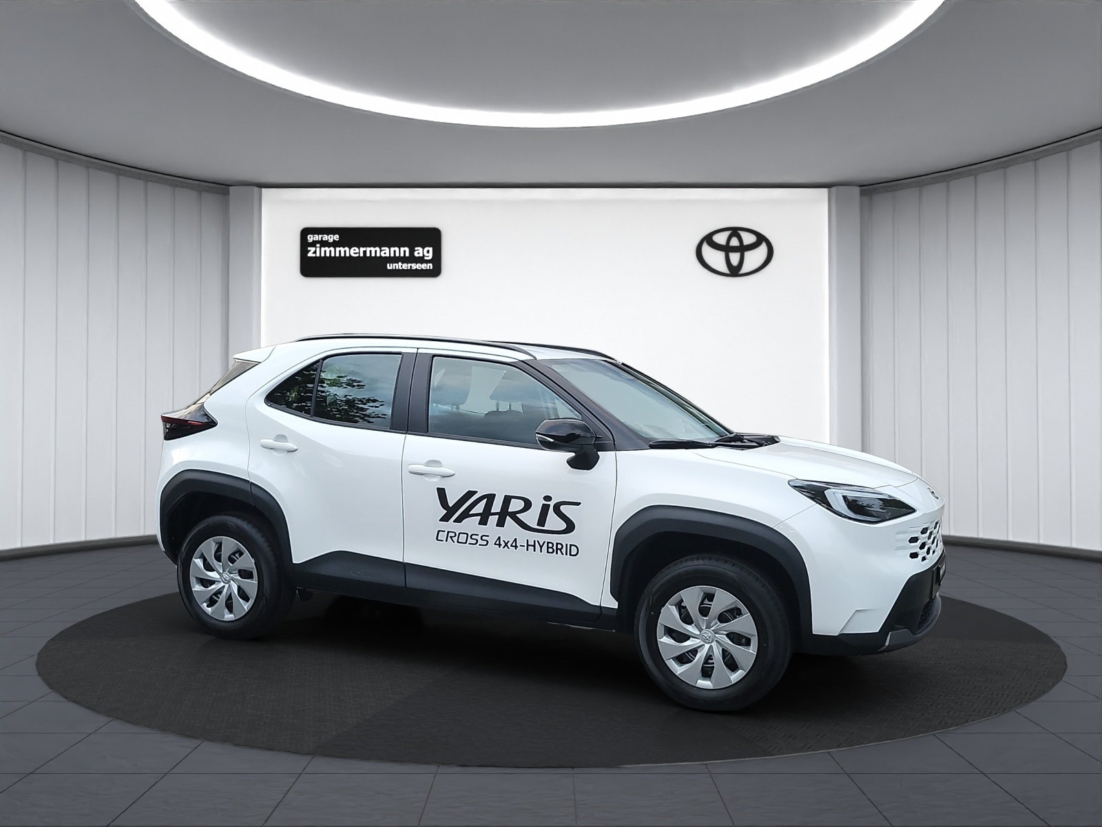 TOYOTA Yaris Cross 1.5 VVT-i HSD Comfort AWD-showroom-element-3