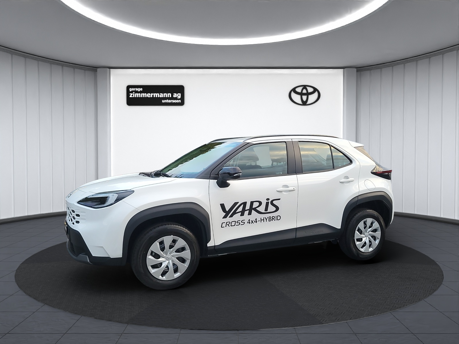 TOYOTA Yaris Cross 1.5 VVT-i HSD Comfort AWD-image-11