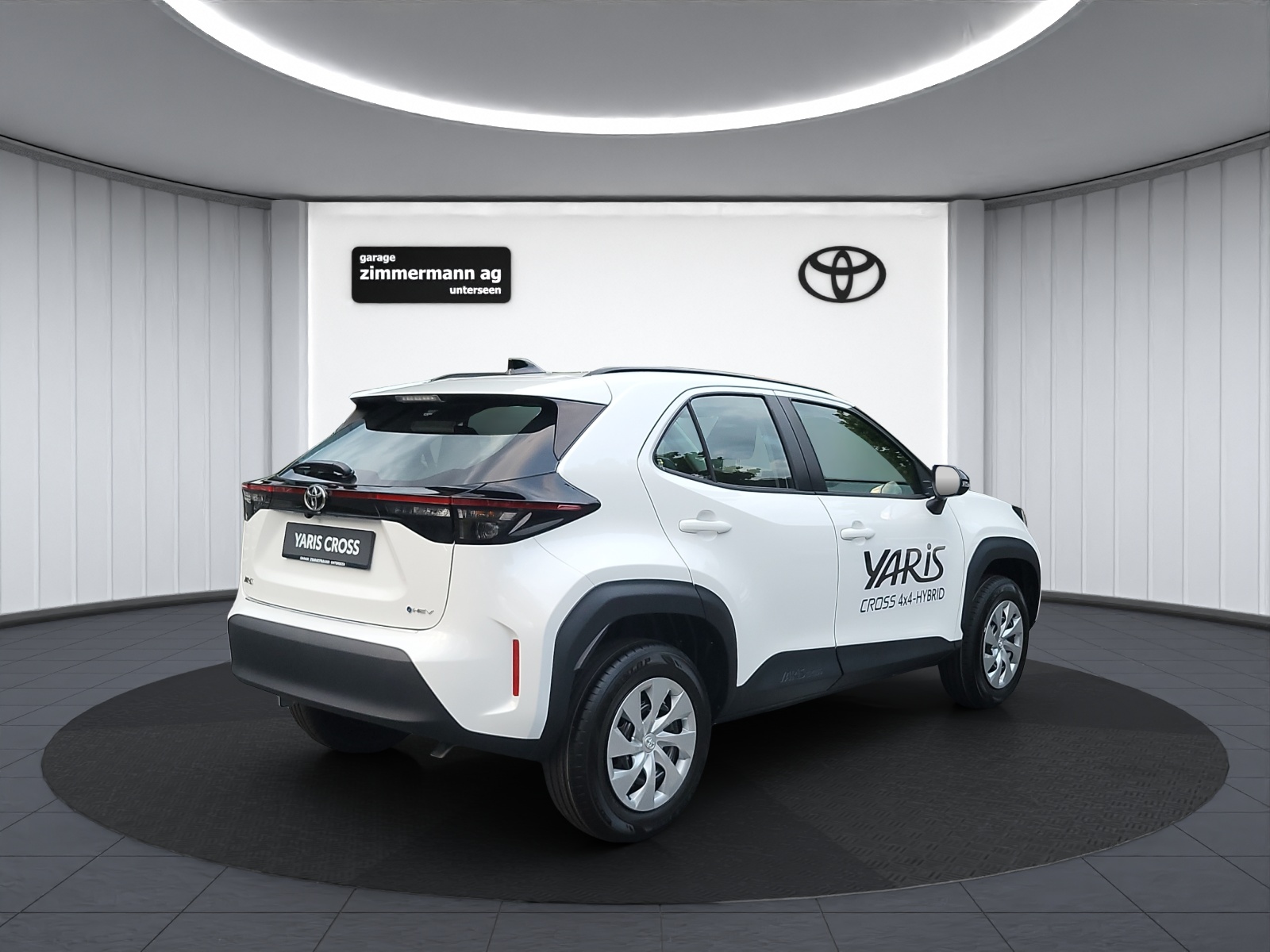 TOYOTA Yaris Cross 1.5 VVT-i HSD Comfort AWD-image-6