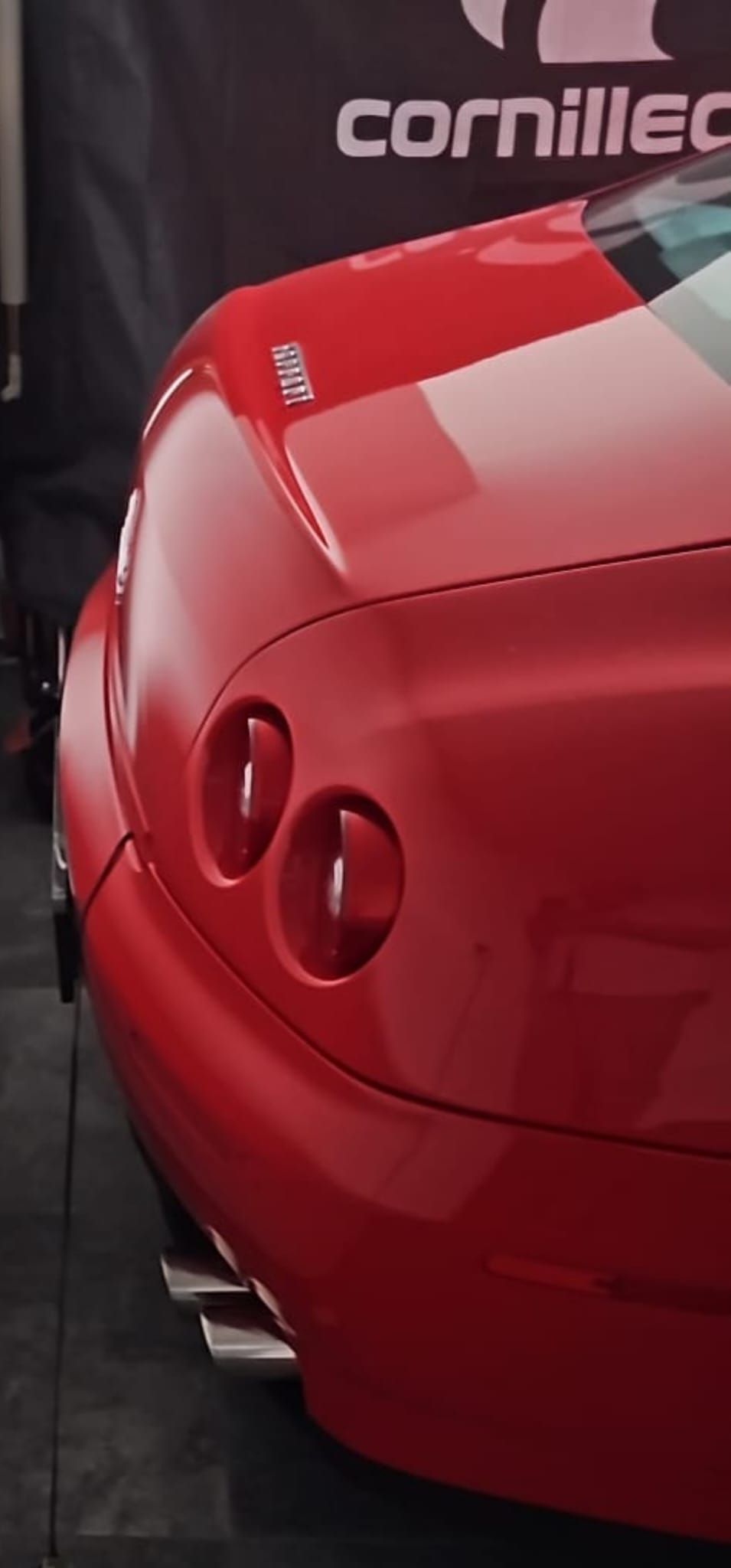 FERRARI Scaglietti F1