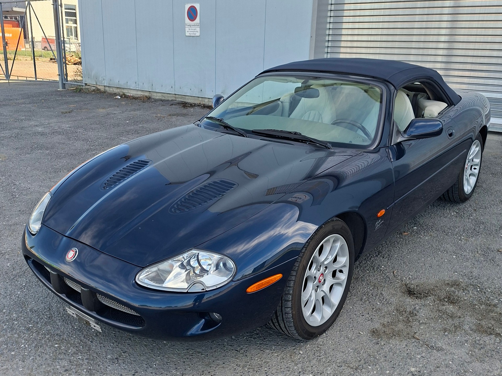 JAGUAR XKR S/C Convertible