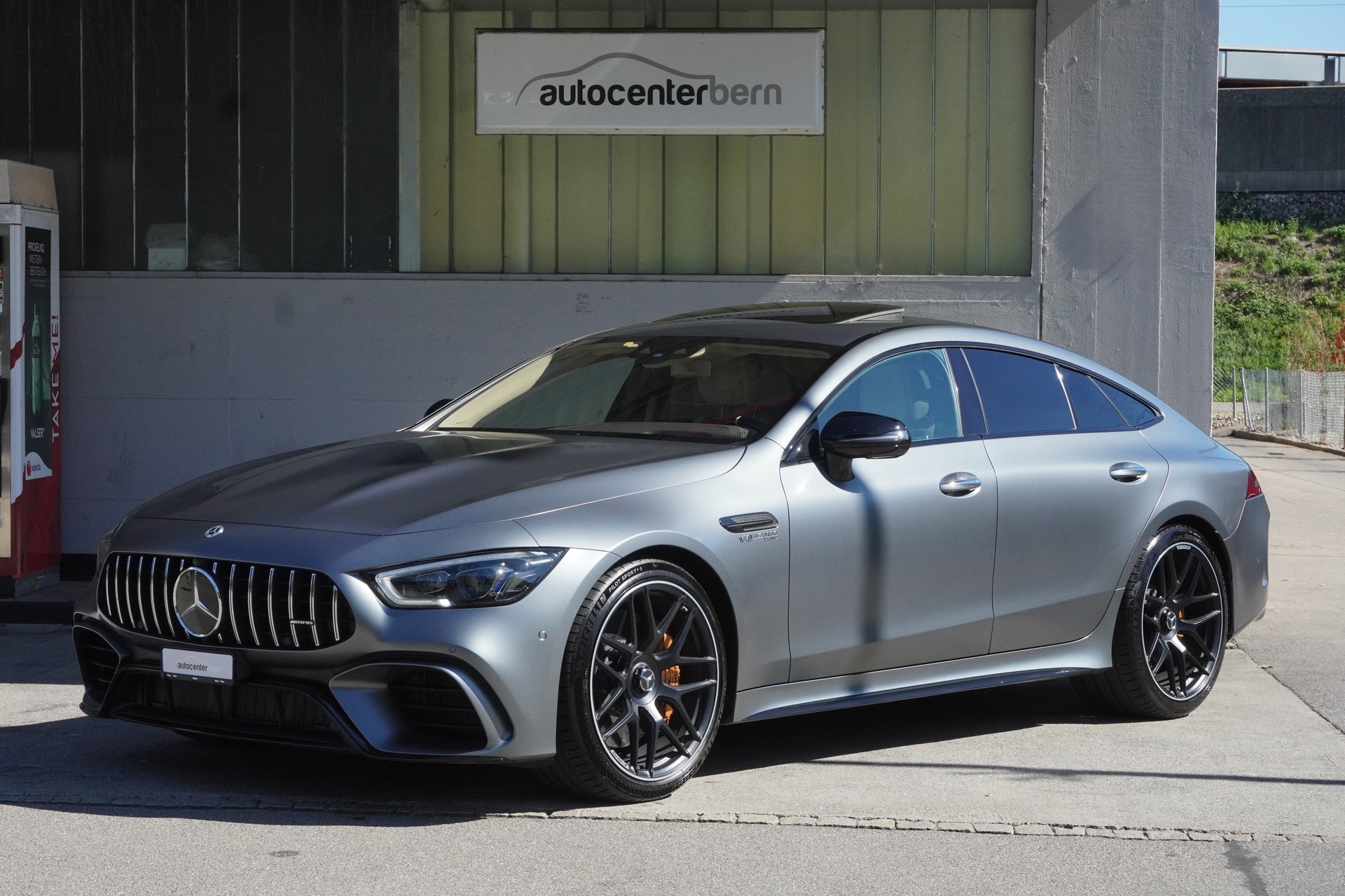 MERCEDES-BENZ AMG GT 4 63 S 4Matic+ Speedshift MCT