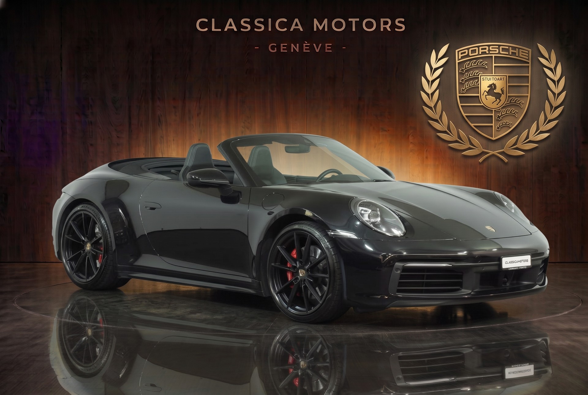 PORSCHE 911 Carrera 4S Cabriolet PDK