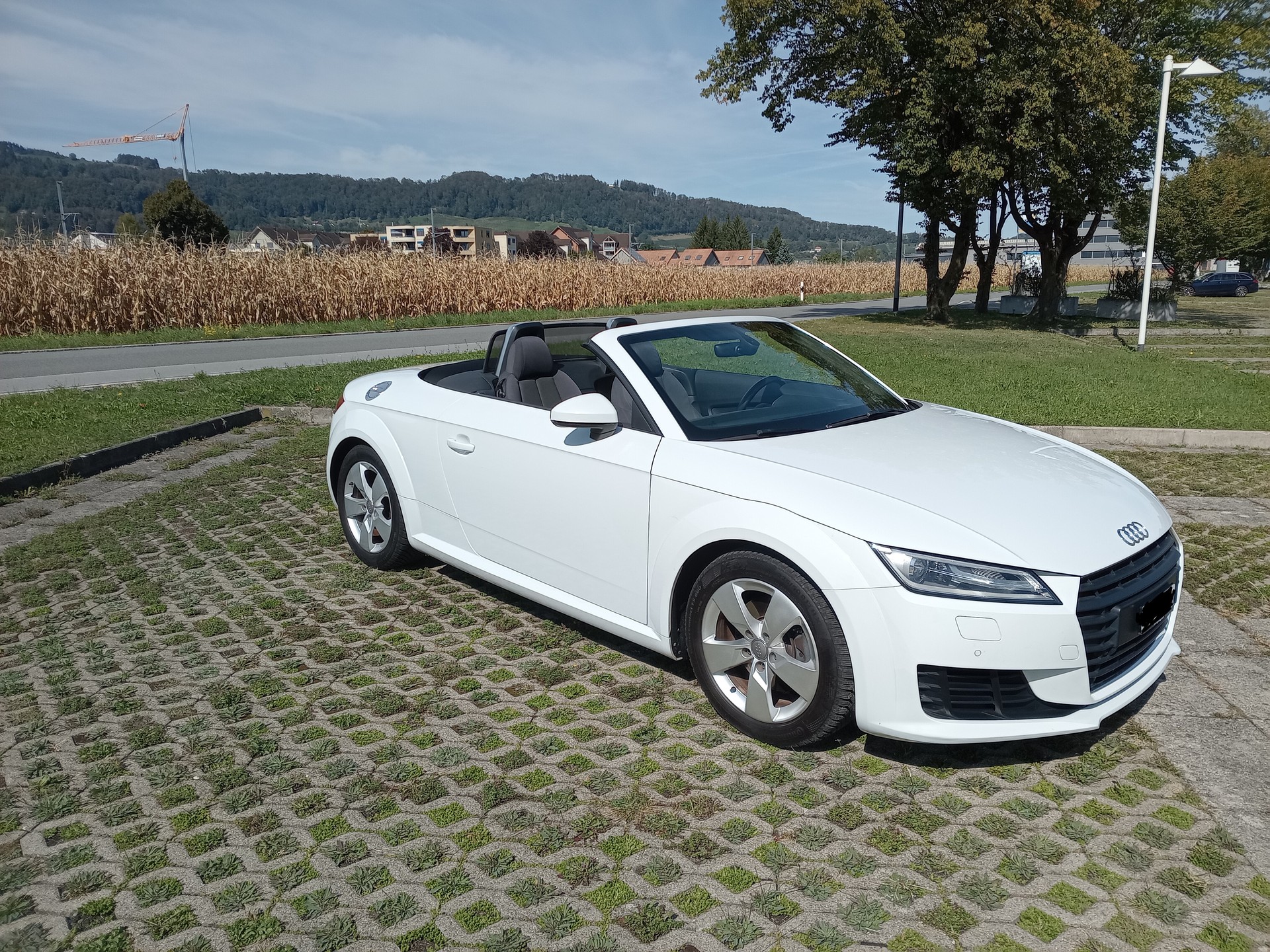 AUDI TT 2.0 TDI Roadster/Cabrio-image-1