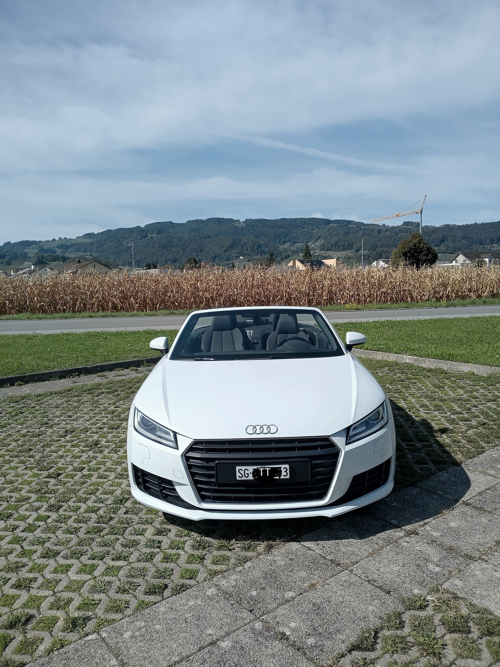 AUDI TT 2.0 TDI Roadster/Cabrio