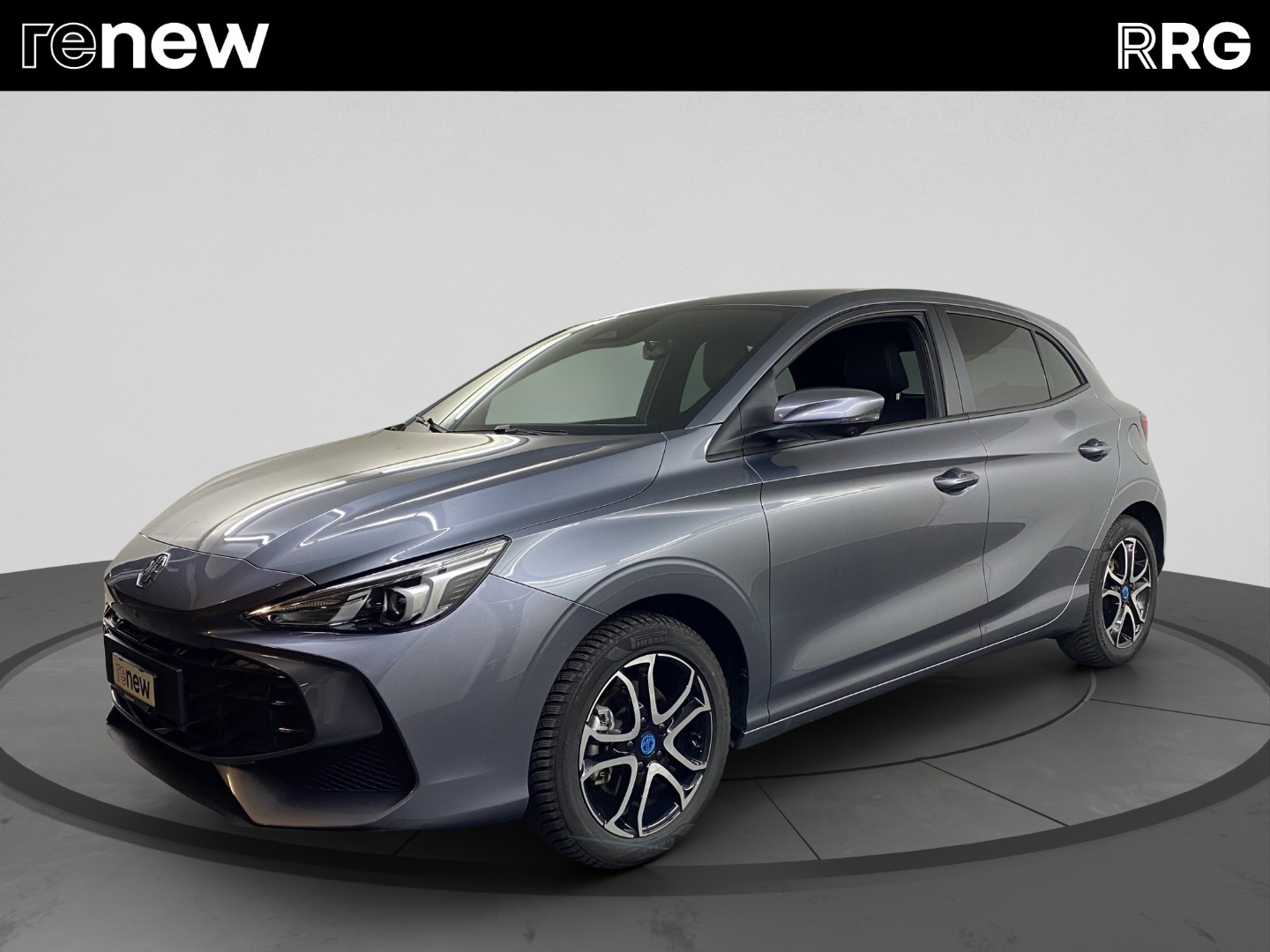 MG 3 1.5 Hybrid Luxury Aut.-showroom-element-2