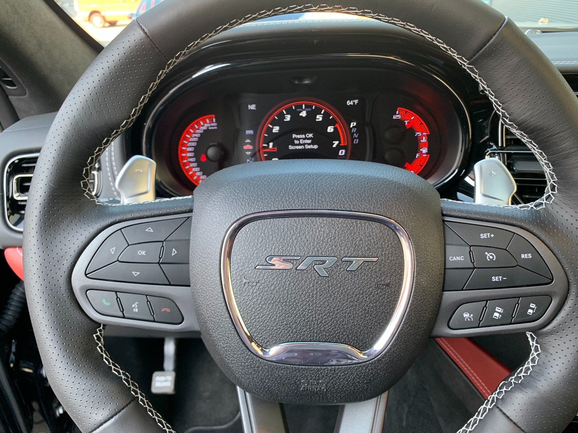 DODGE Durango SRT 6.2 Hellcat AWD-image-9