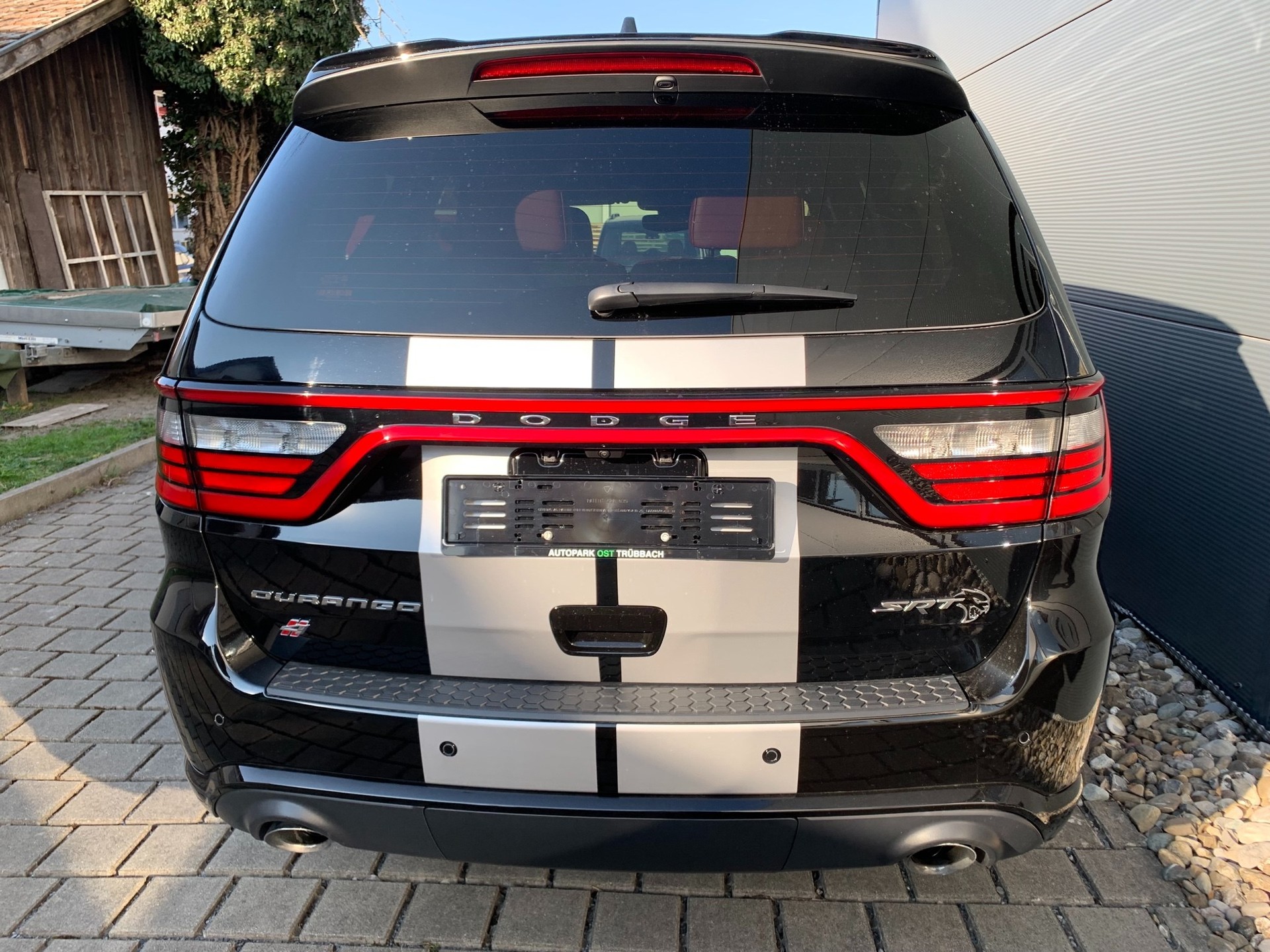 DODGE Durango SRT 6.2 Hellcat AWD-image-6