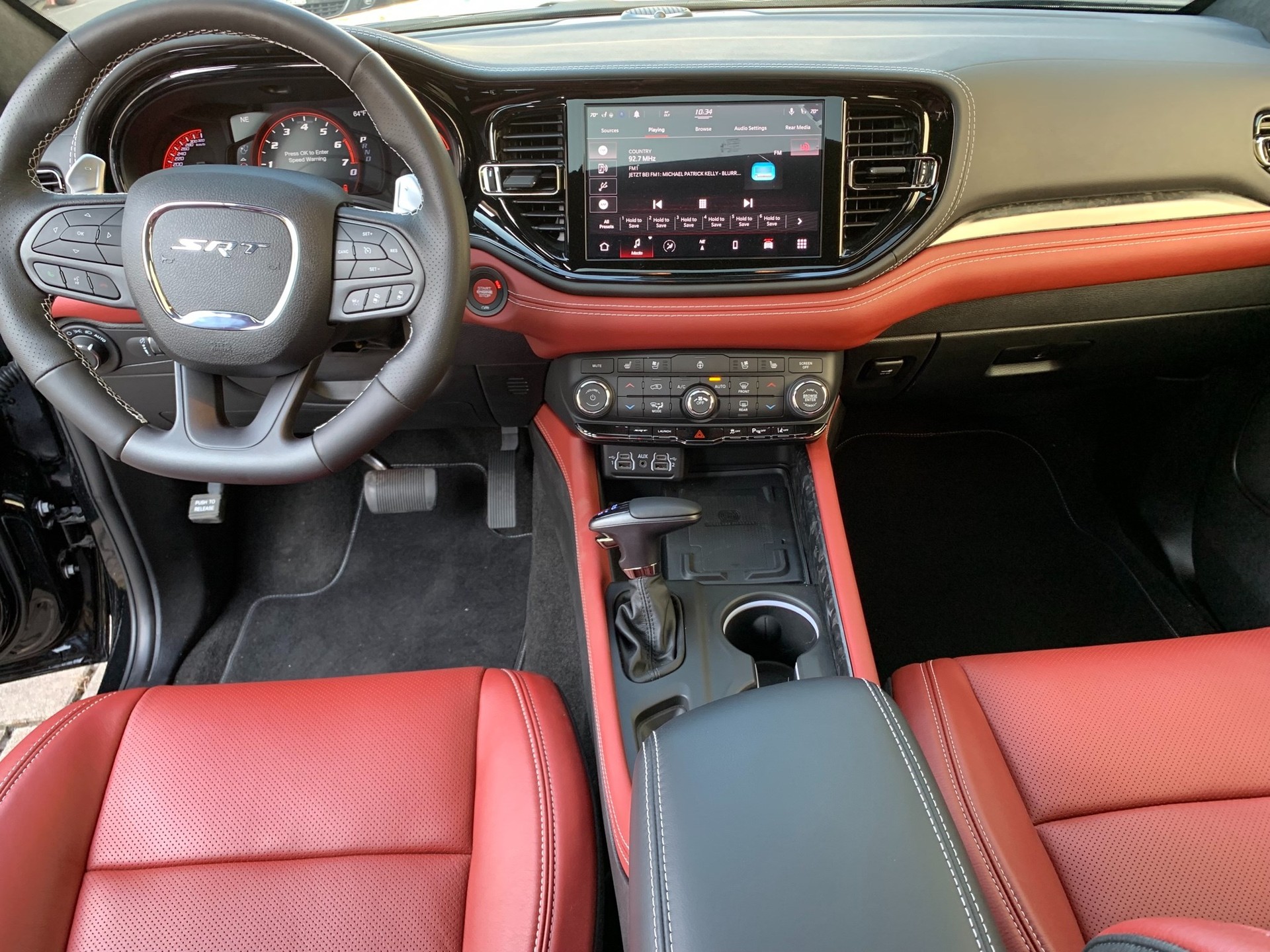 DODGE Durango SRT 6.2 Hellcat AWD-image-8