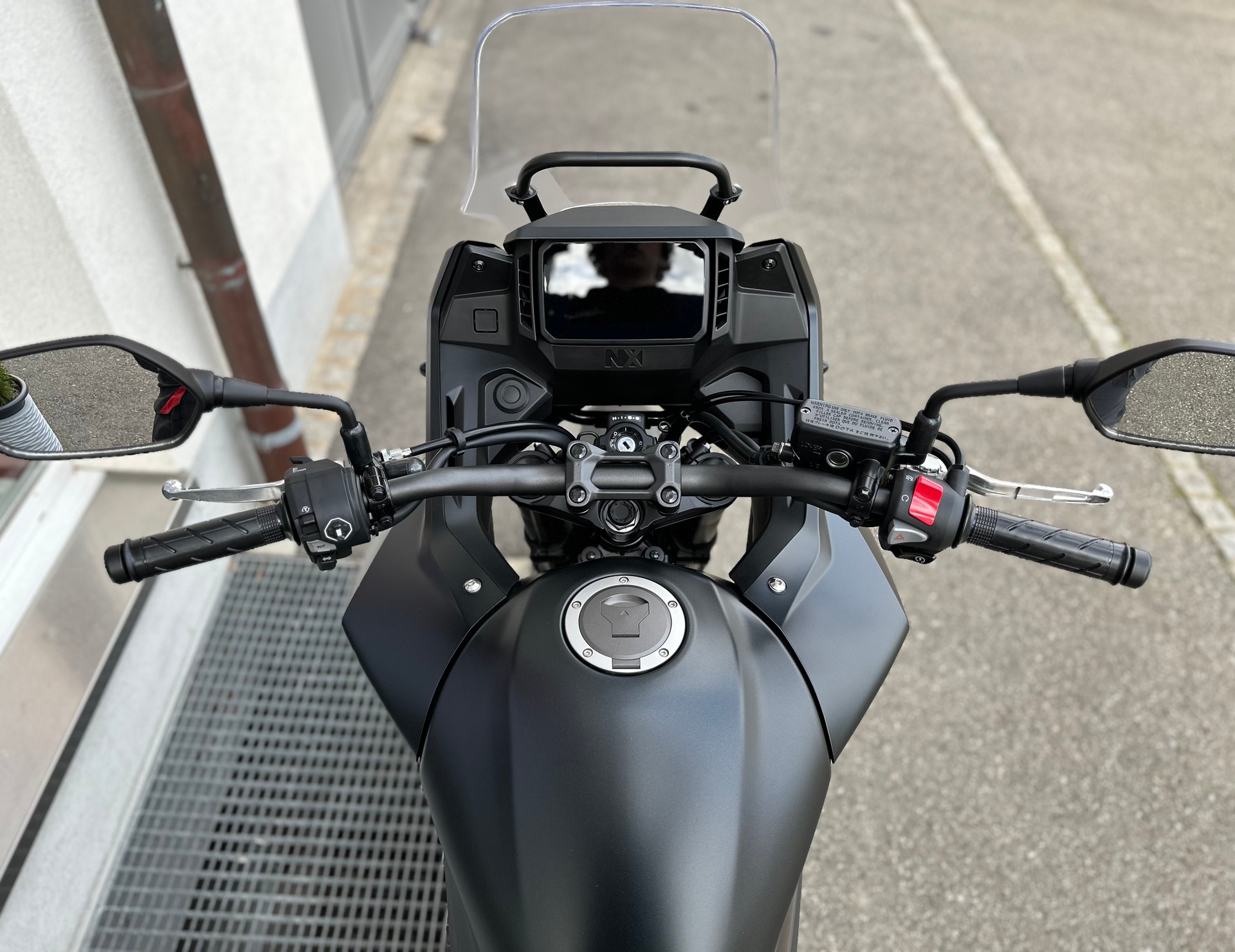 HONDA NX 500 - manuell-image-6