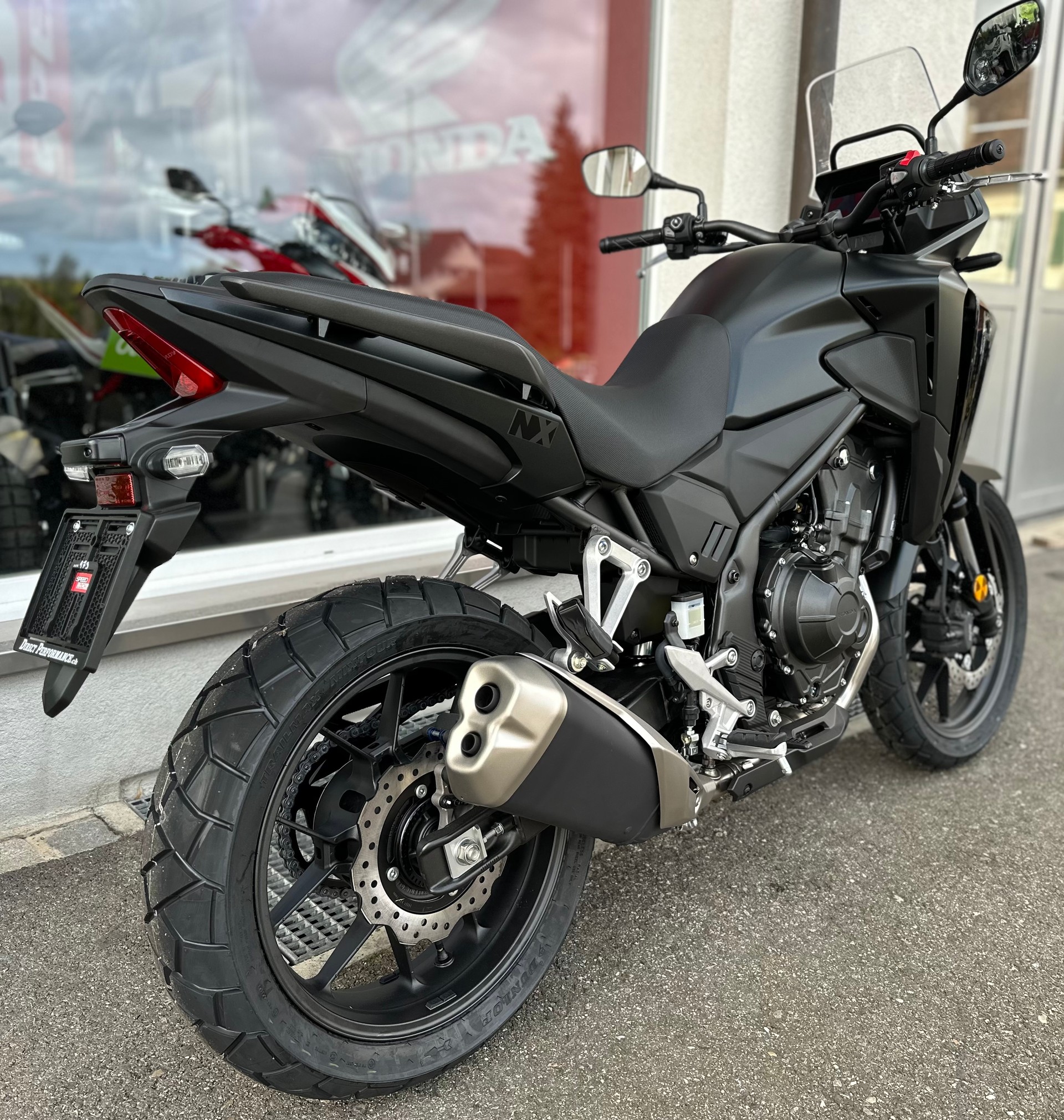HONDA NX 500 - manuell-image-2