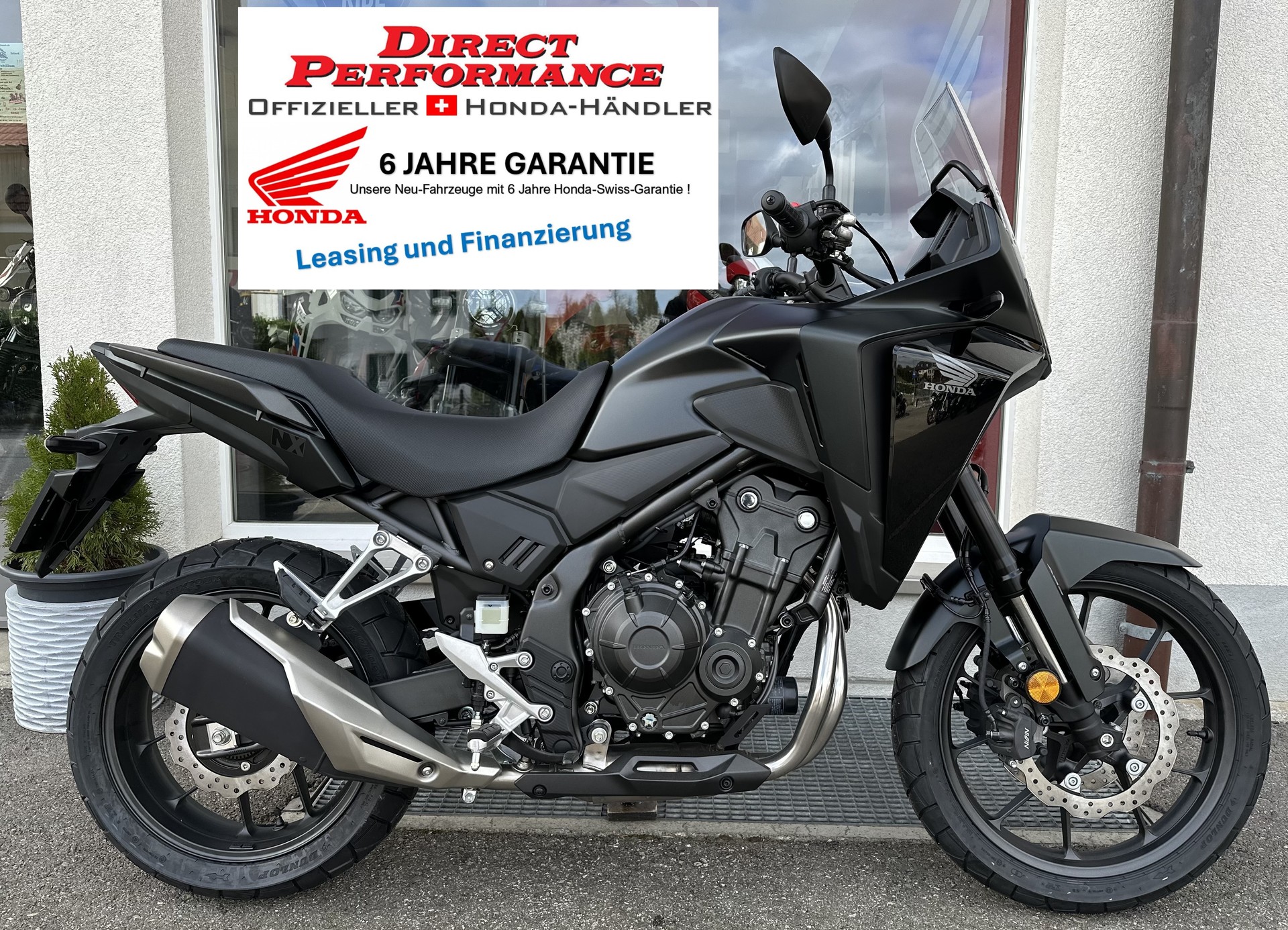HONDA NX 500 - manuell-image-0