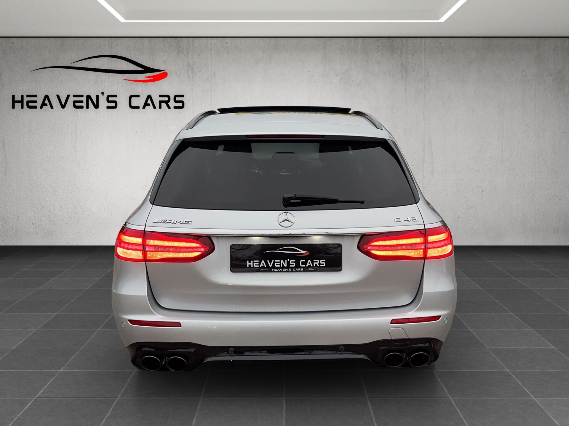 MERCEDES-BENZ E 43 AMG 4 Matic 9G-Tronic-image-7