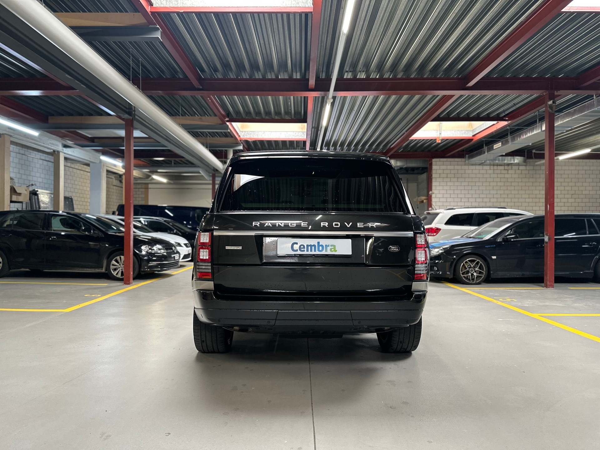 LAND ROVER Range Rover 5.0 V8 SC Autobiography Automatic-showroom-element-3