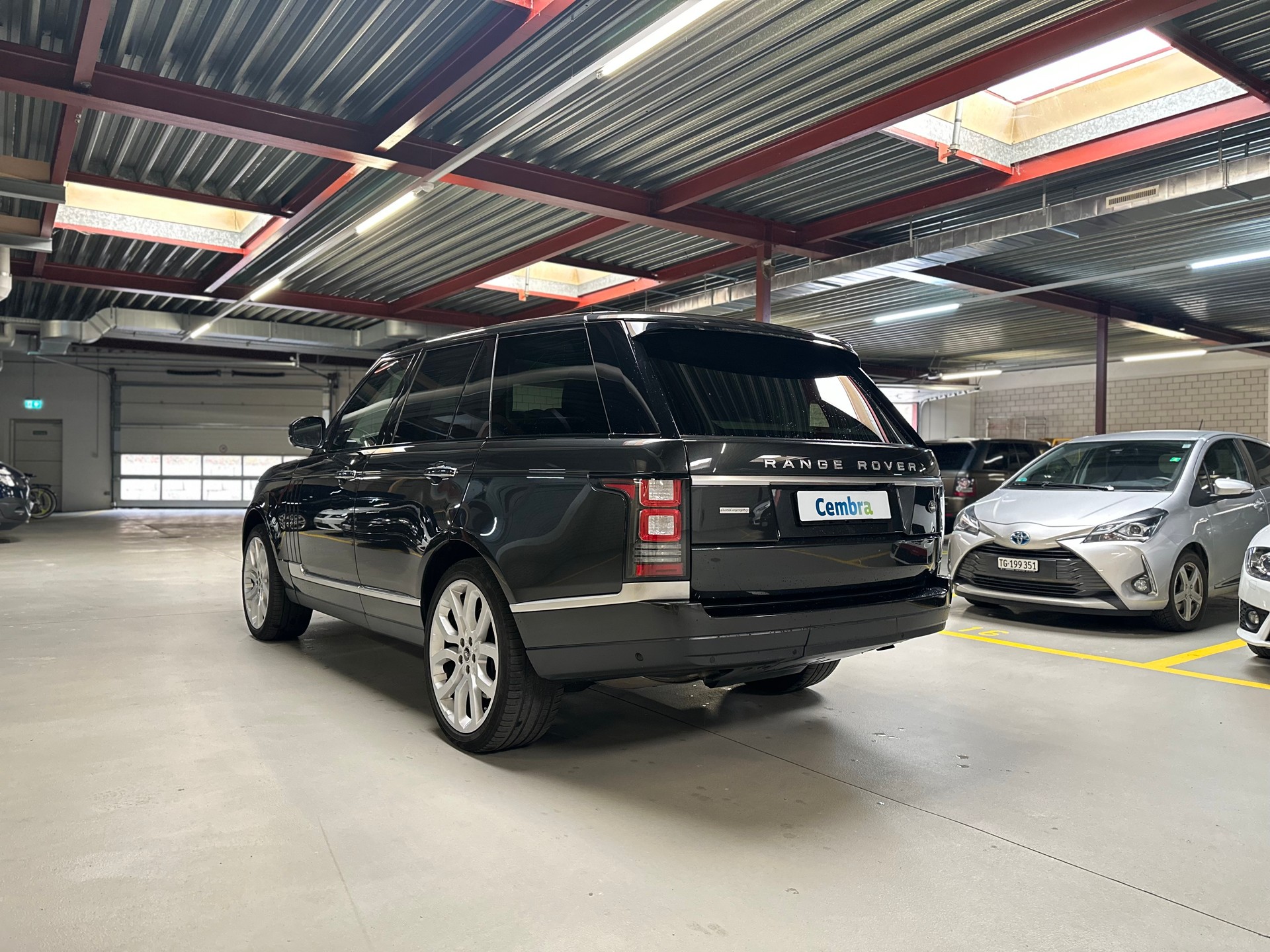 LAND ROVER Range Rover 5.0 V8 SC Autobiography Automatic-showroom-element-2