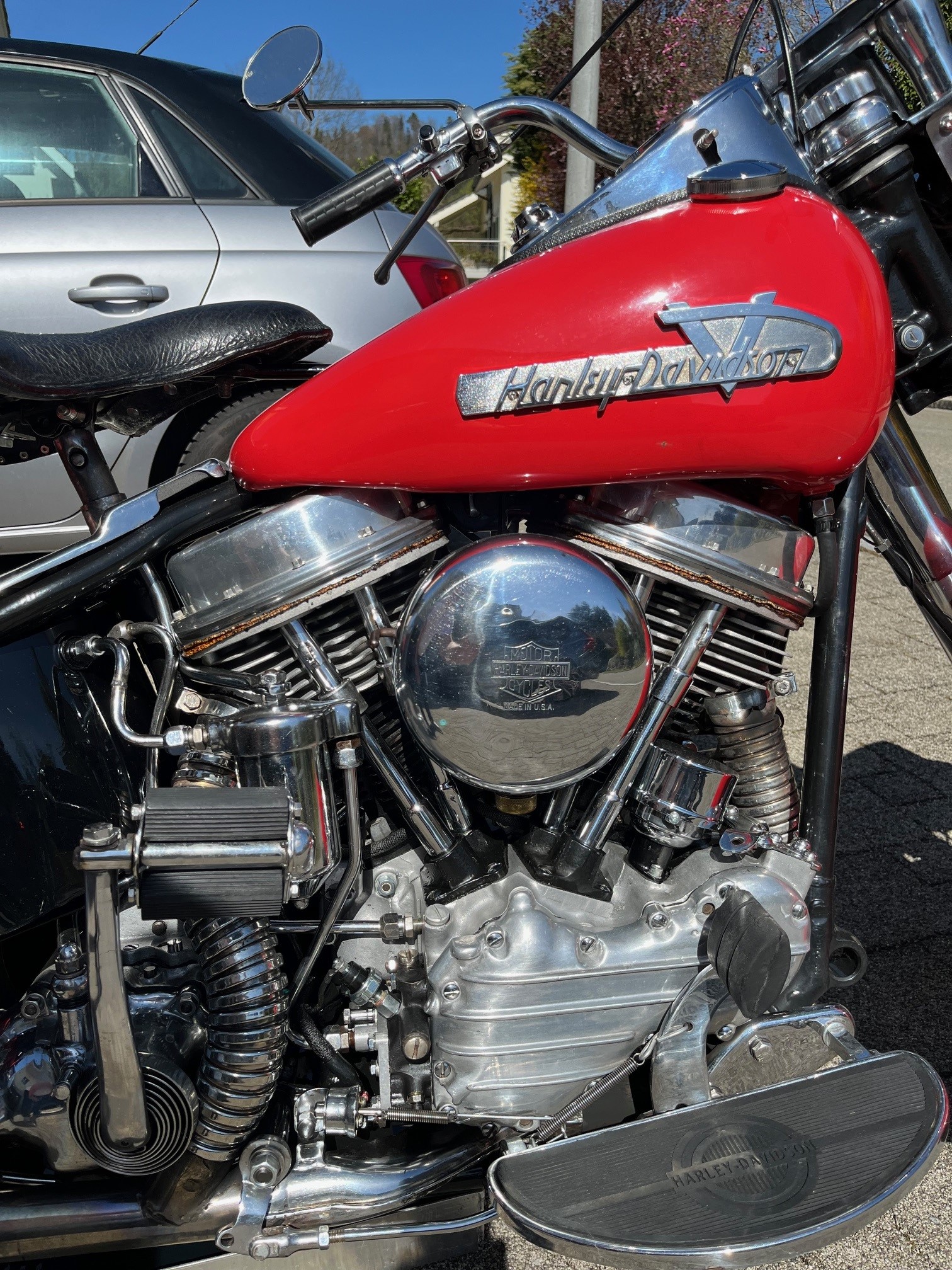 HARLEY-DAVIDSON FLE 55 Veteran Pan Head-image-6