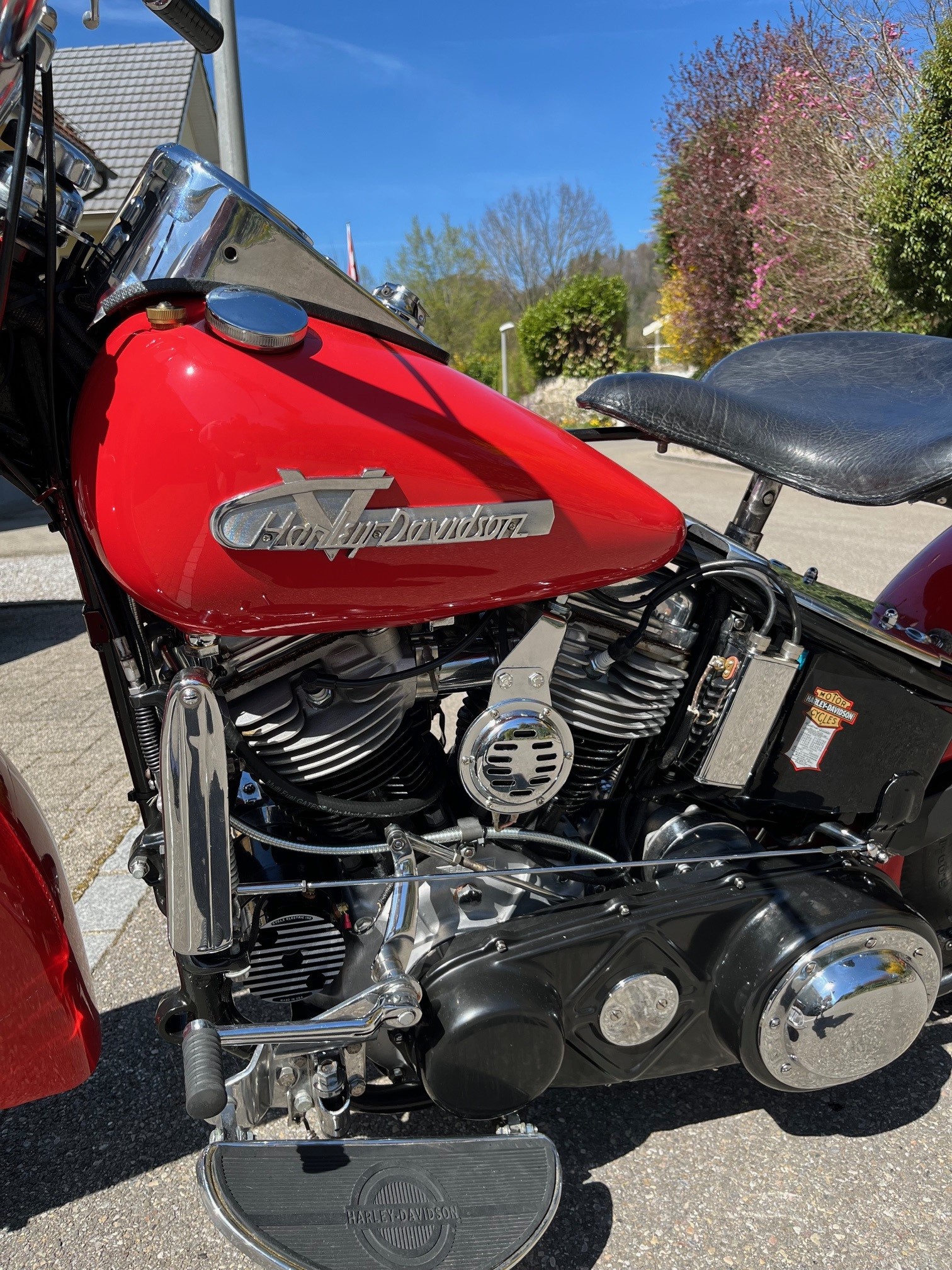 HARLEY-DAVIDSON FLE 55 Veteran Pan Head-image-7