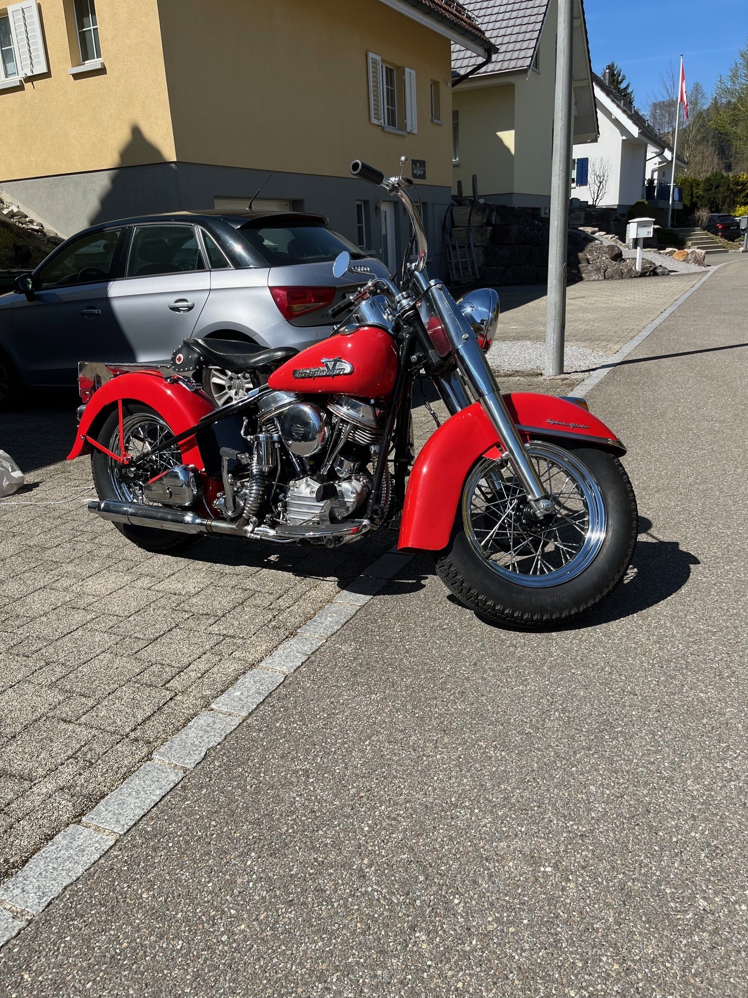 HARLEY-DAVIDSON FLE 55 Veteran Pan Head-image-1
