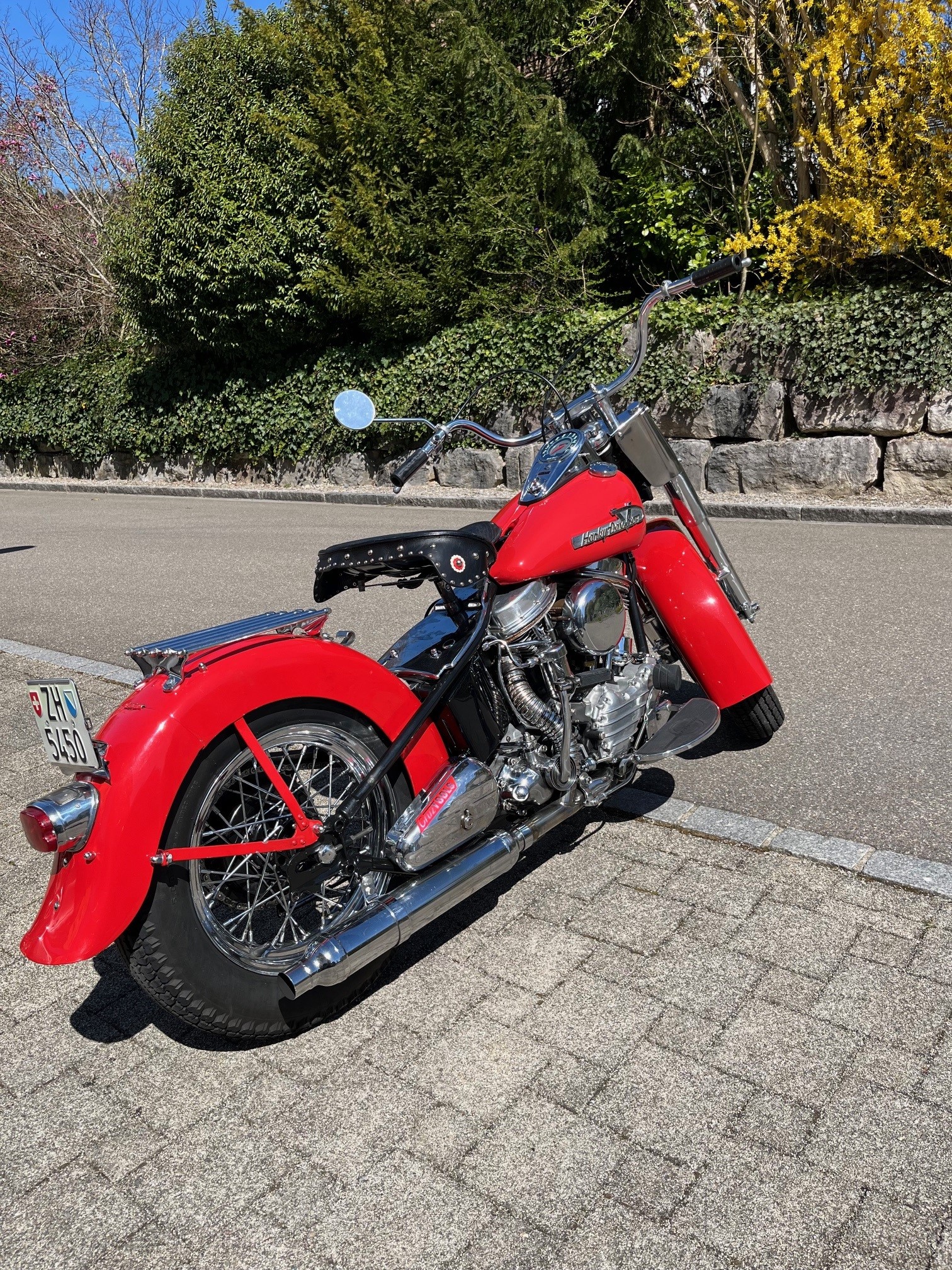 HARLEY-DAVIDSON FLE 55 Veteran Pan Head-image-3