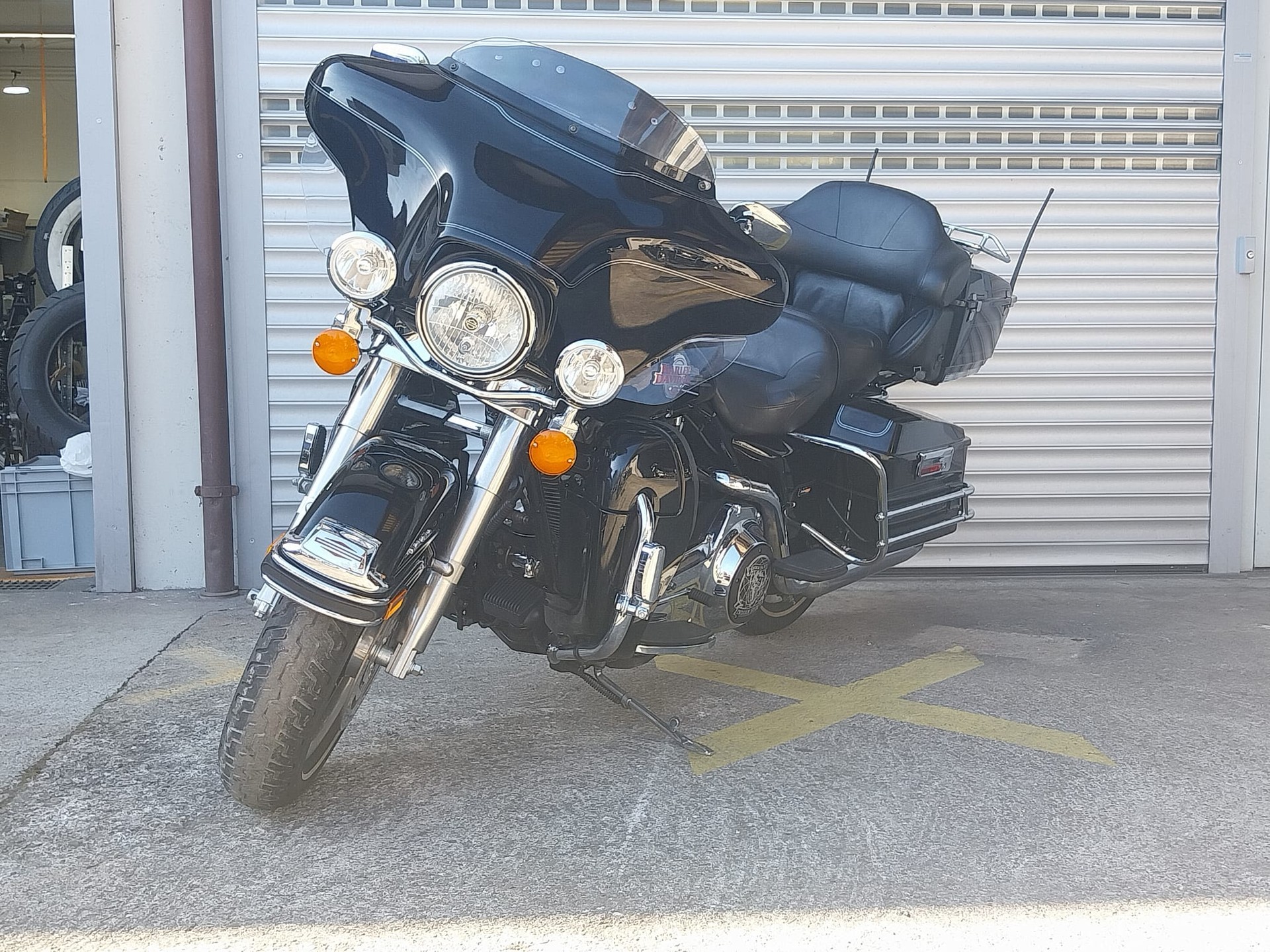 HARLEY-DAVIDSON FLHTCUI Electra Glide Ultra Classic-image-1