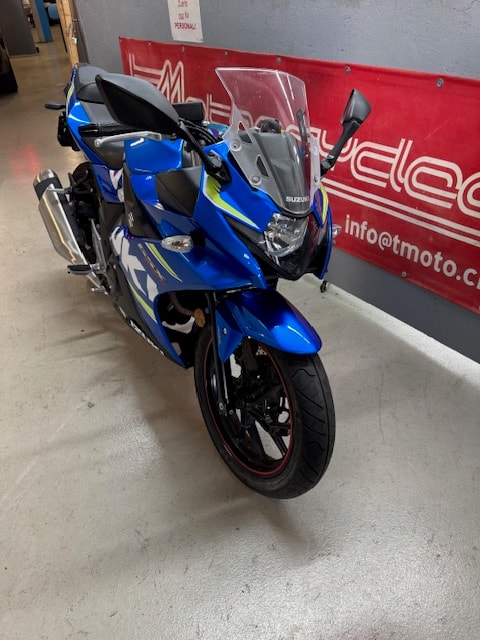 SUZUKI GSX-R 250 L7