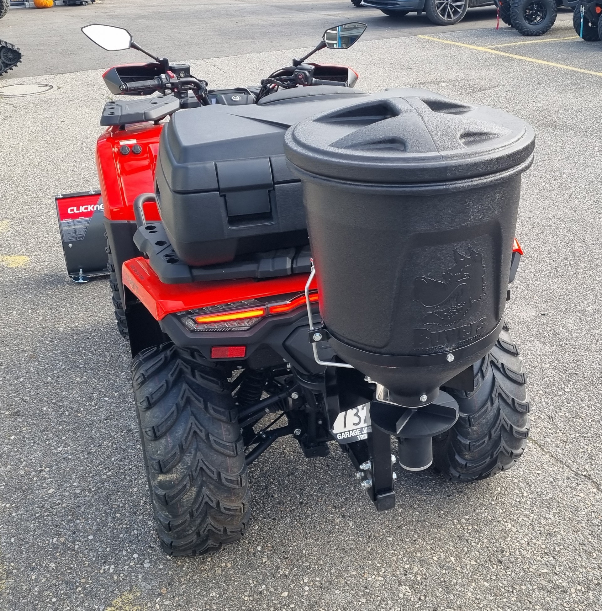 CF MOTO Ab MFK mit L7e Kleinmotorfahrzeug 90km/h-image-2