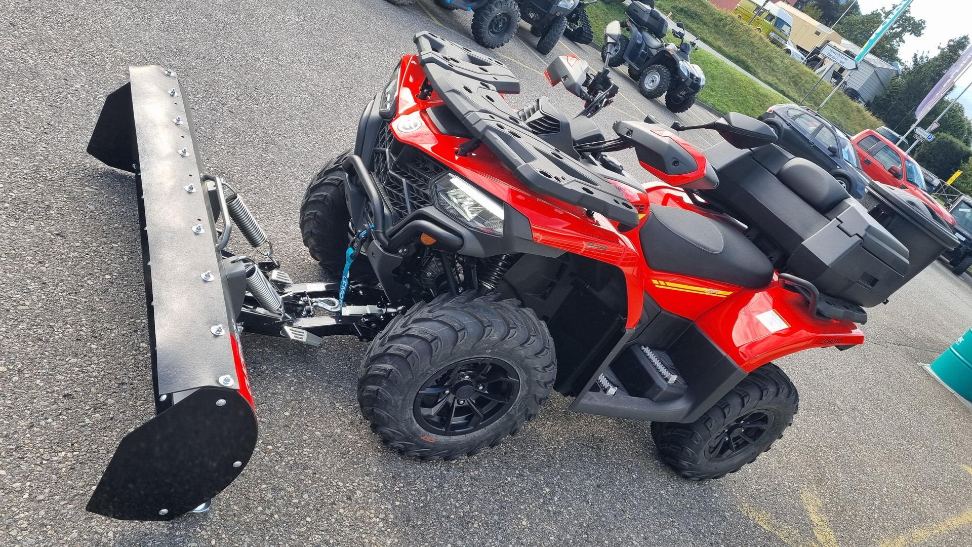 CF MOTO Ab MFK mit L7e Kleinmotorfahrzeug 90km/h-image-9