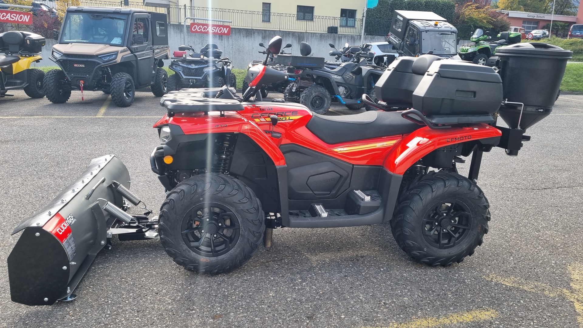 CF MOTO Ab MFK mit L7e Kleinmotorfahrzeug 90km/h-image-14