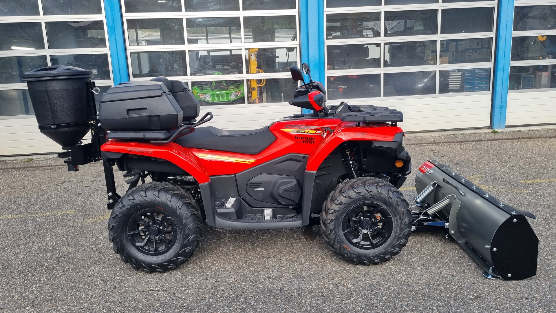 CF MOTO Ab MFK mit L7e Kleinmotorfahrzeug 90km/h-image-0