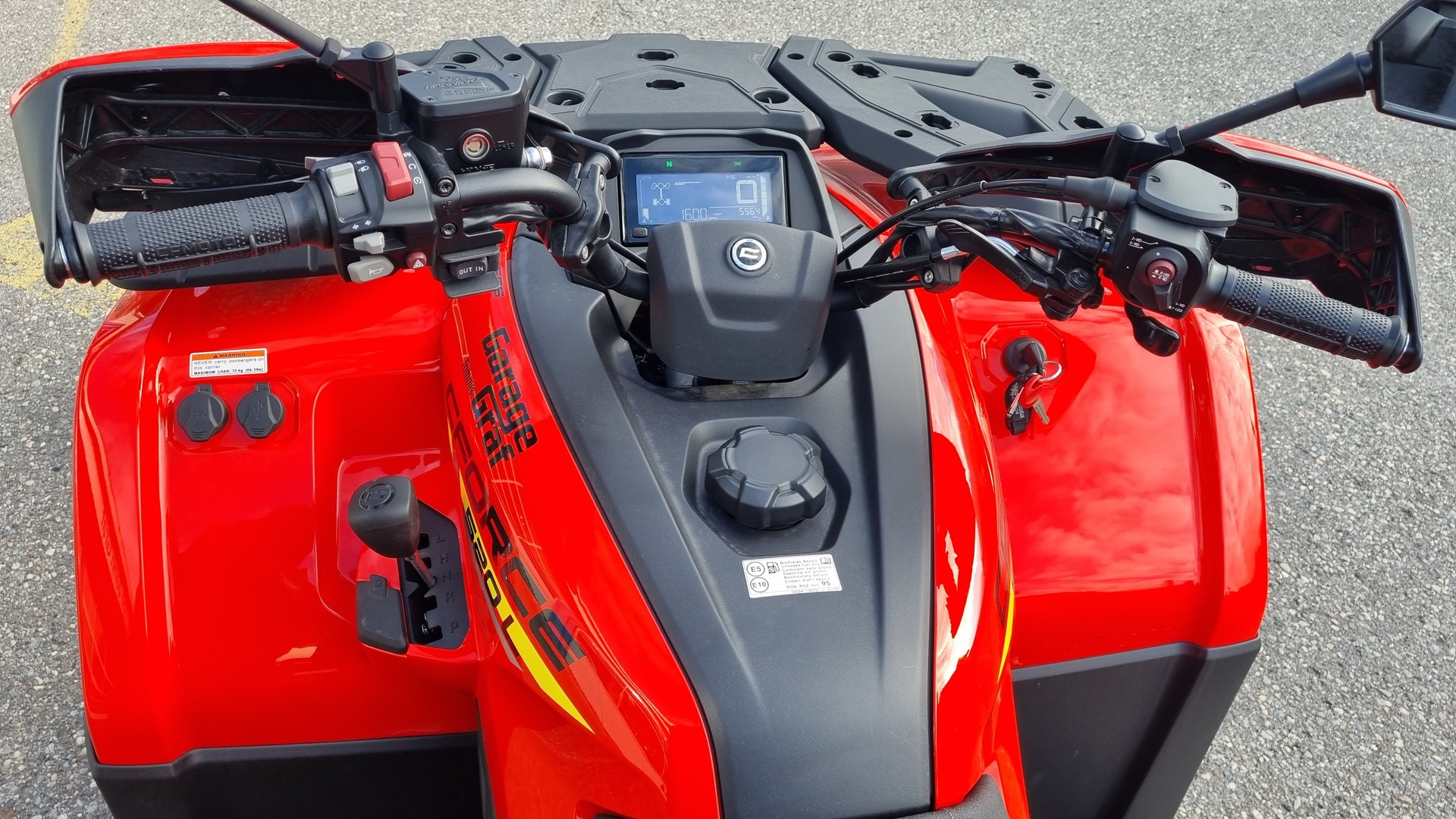 CF MOTO Ab MFK mit L7e Kleinmotorfahrzeug 90km/h-image-8