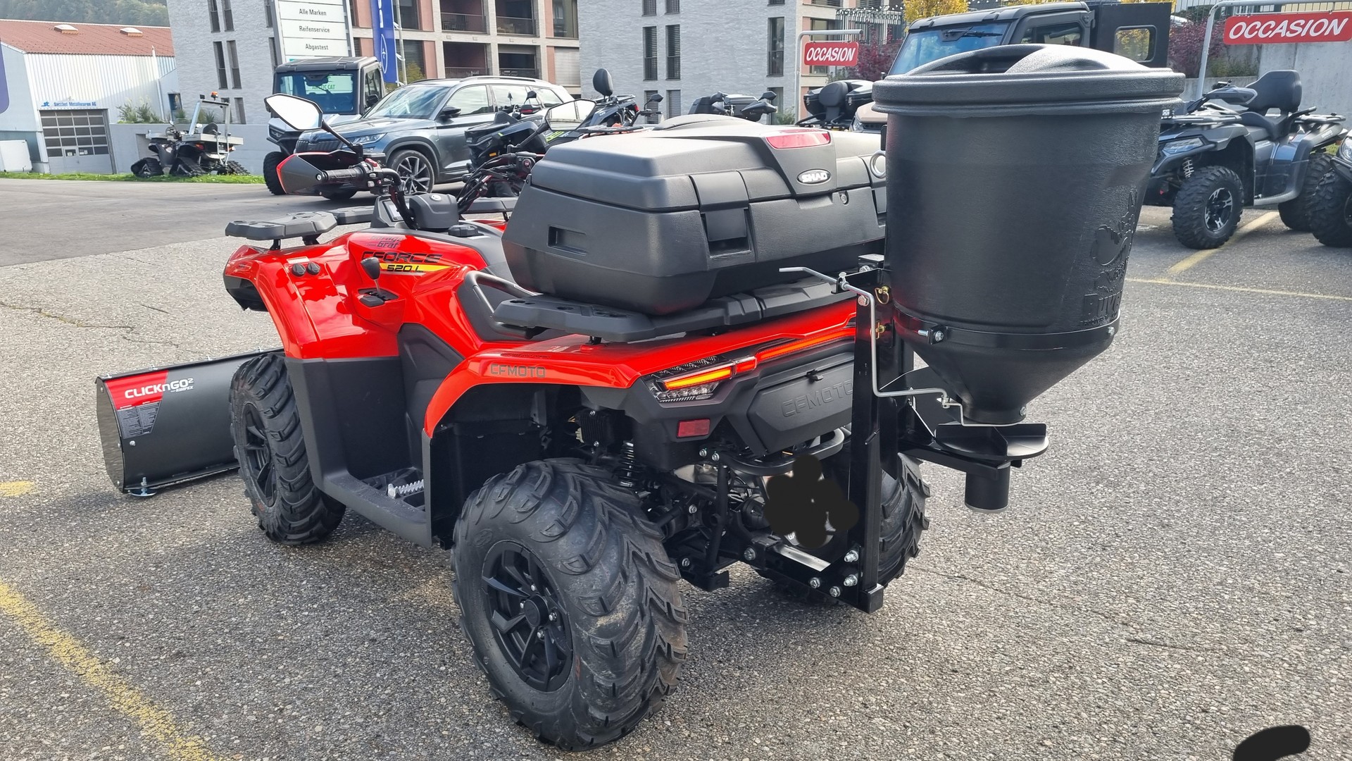CF MOTO Ab MFK mit L7e Kleinmotorfahrzeug 90km/h-image-3